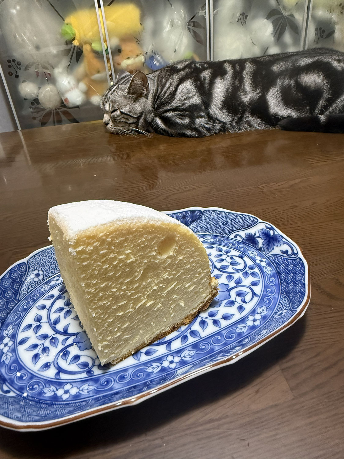 童夢チーズケーキ