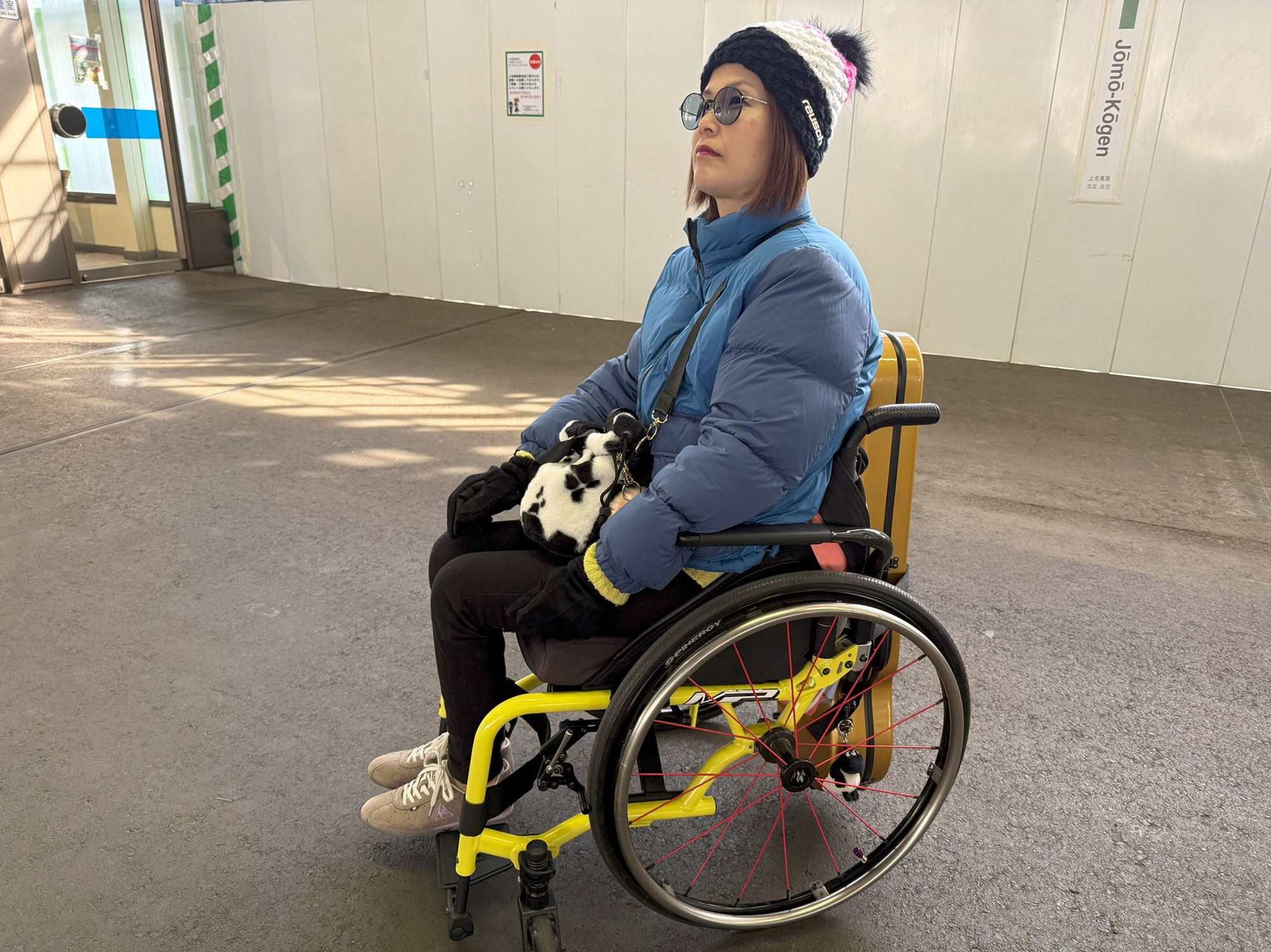 誰も譲ってくれない！！