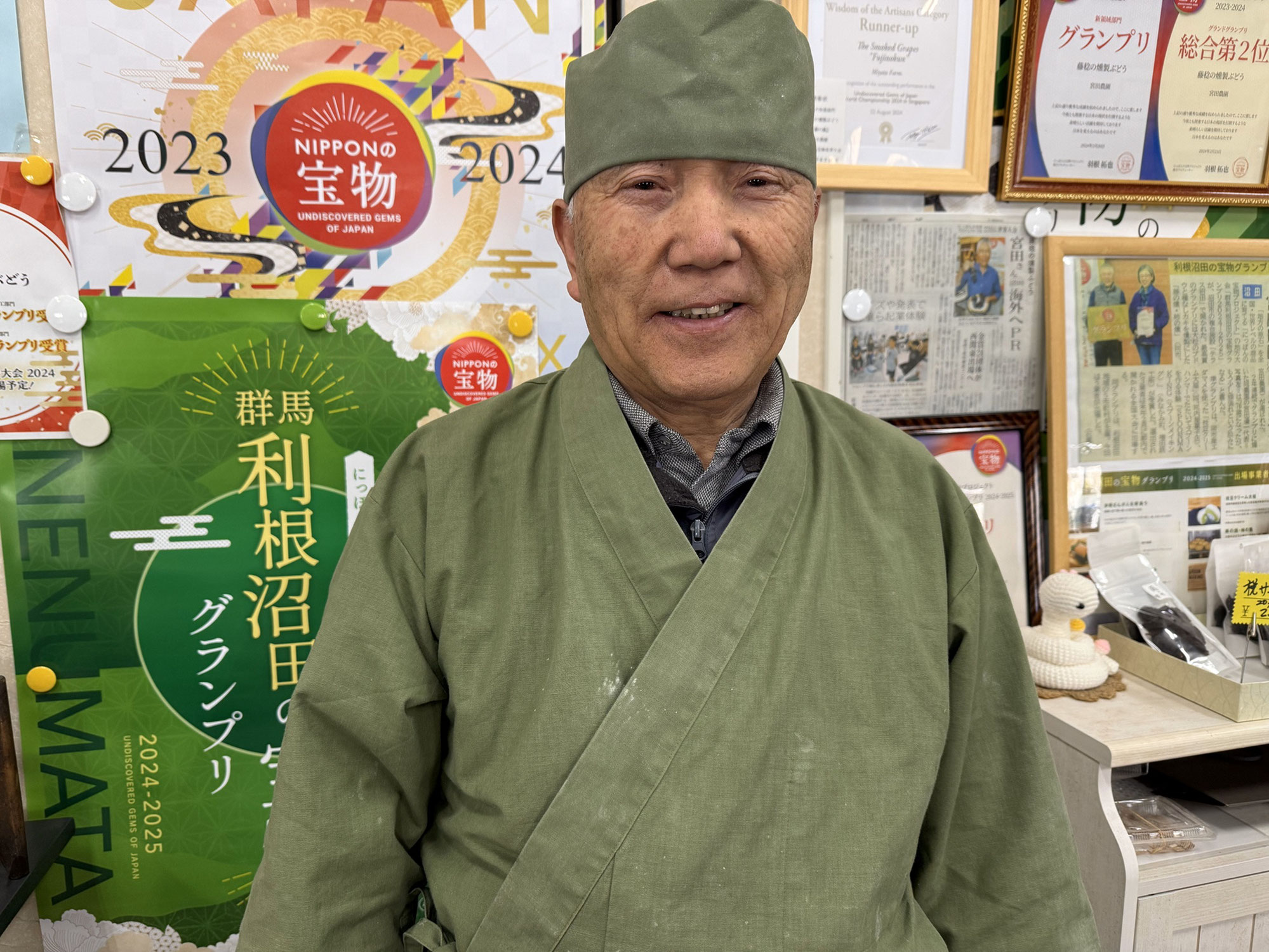 挑戦し続けて