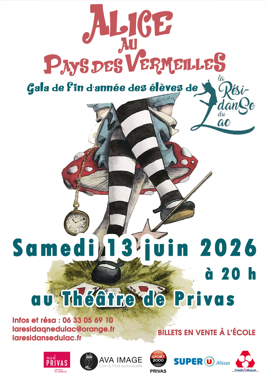 Alice au pays des Vermeilles