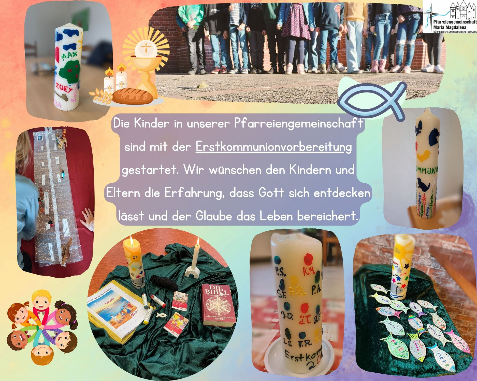 Start der Erstkommunionvorbereitung
