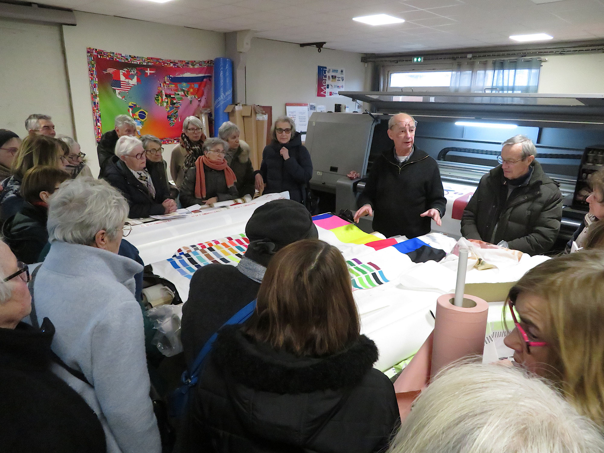 Amiens - L'entreprise Dessaint