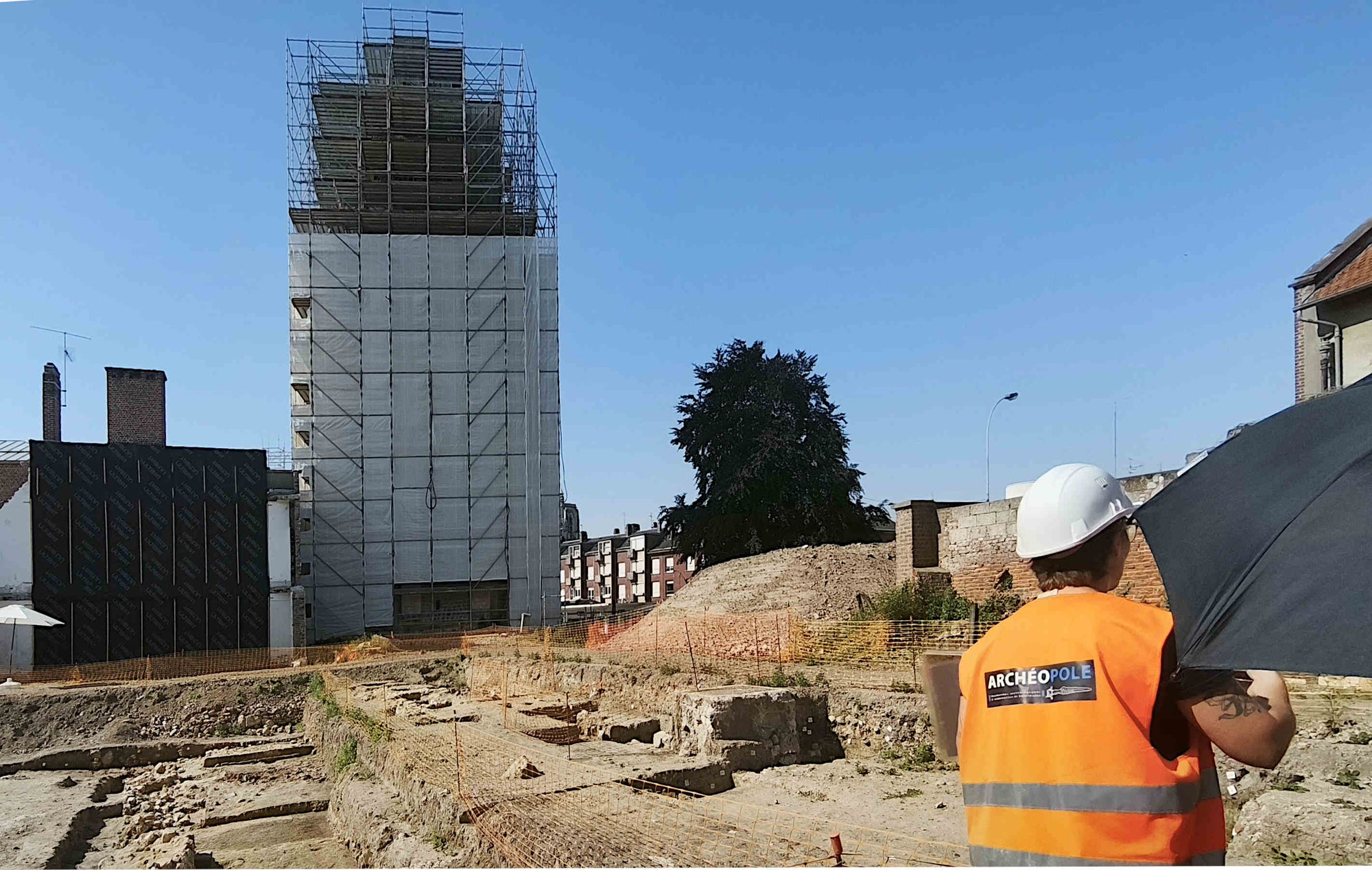 Chantier du musée