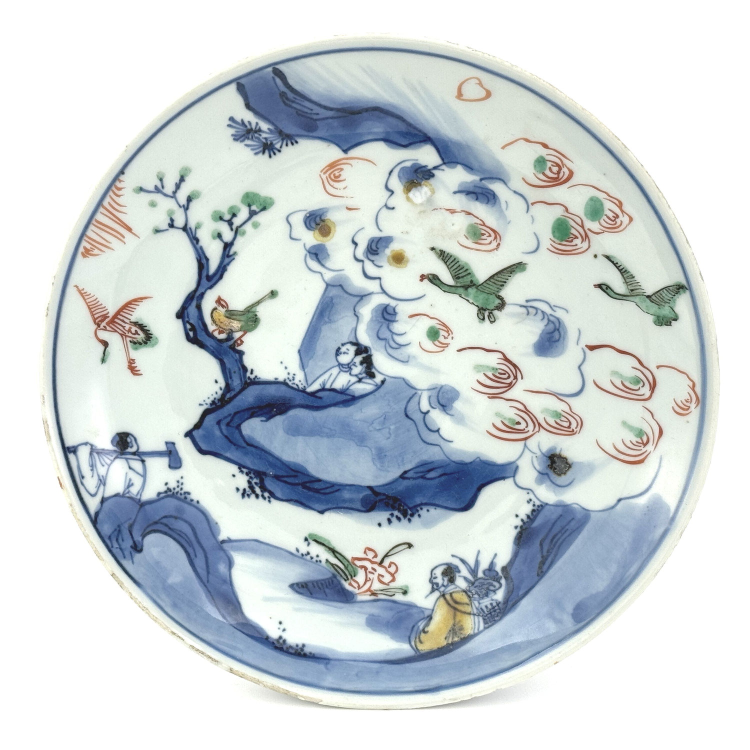 An Overview of Wucai Porcelain from Jingdezhen during the Tianqi and Chongzhen Periods of the Ming Dynasty - Part III