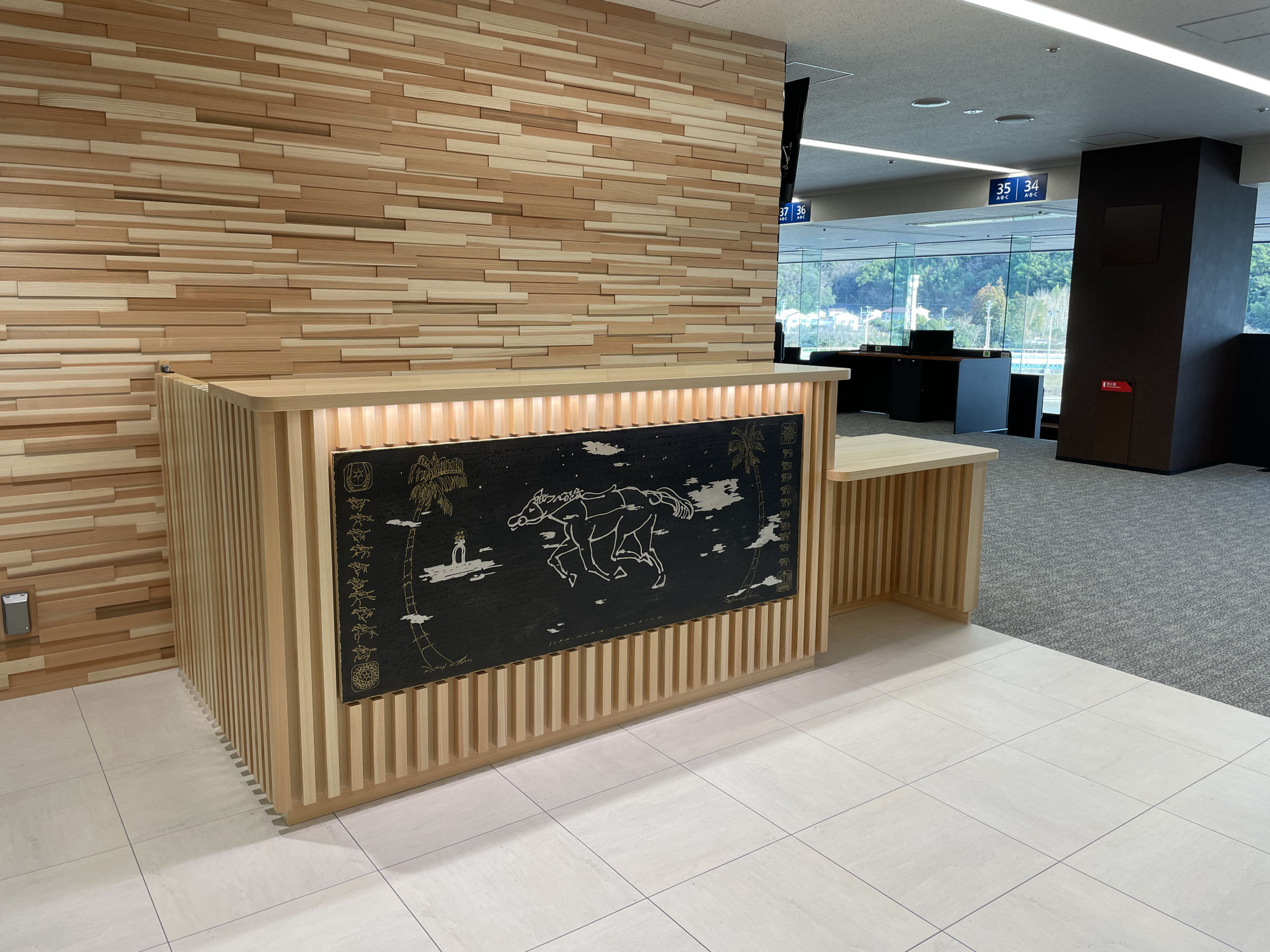 インザルームカウンターテーブル