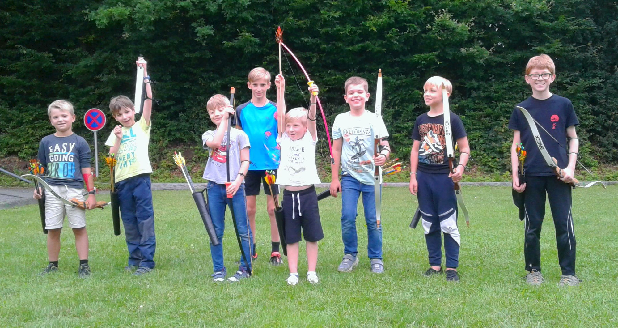 Ferienprogramm Bogenschießen