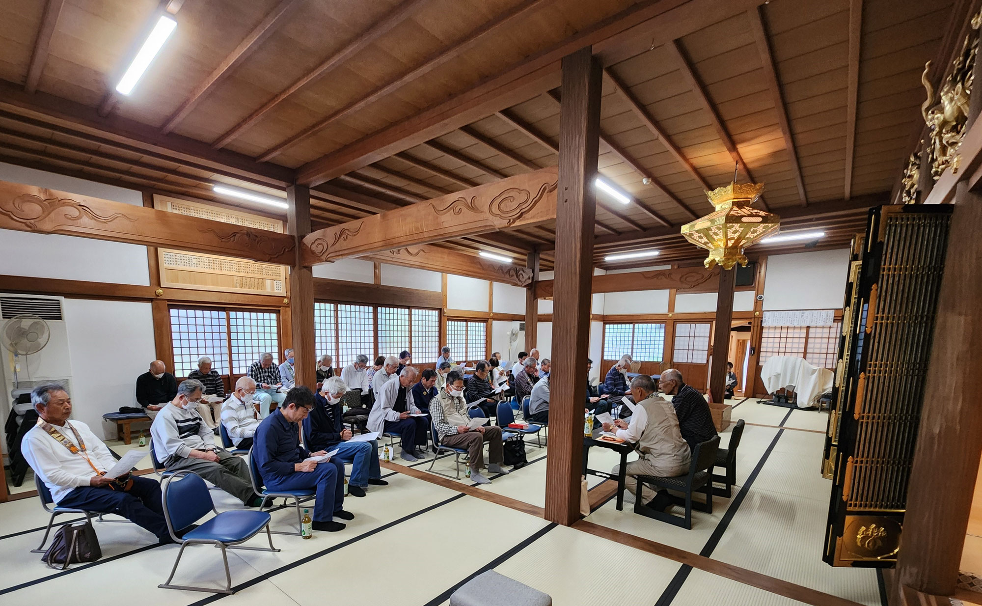 世話人総会