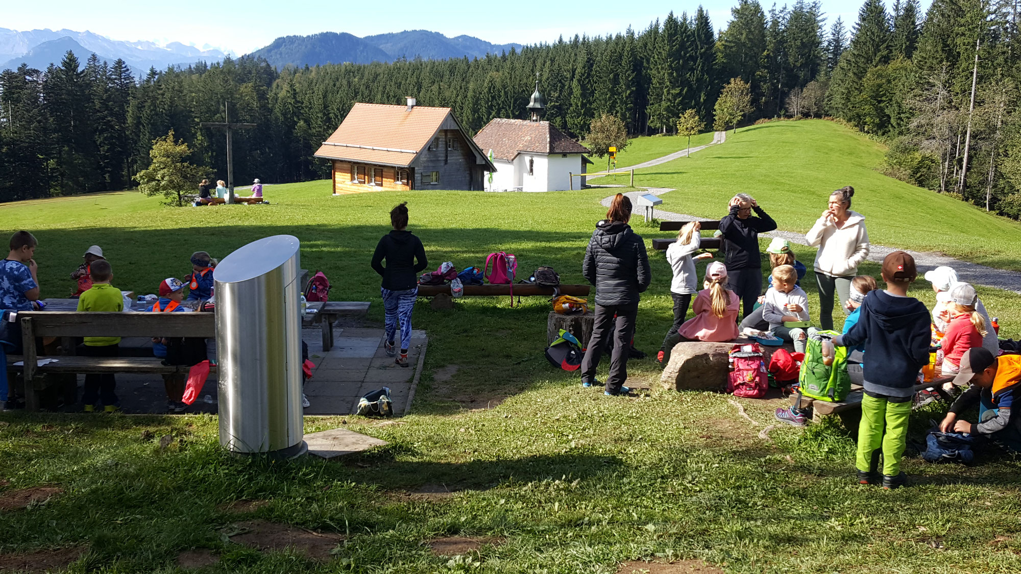 Herbstwanderung St. Jost