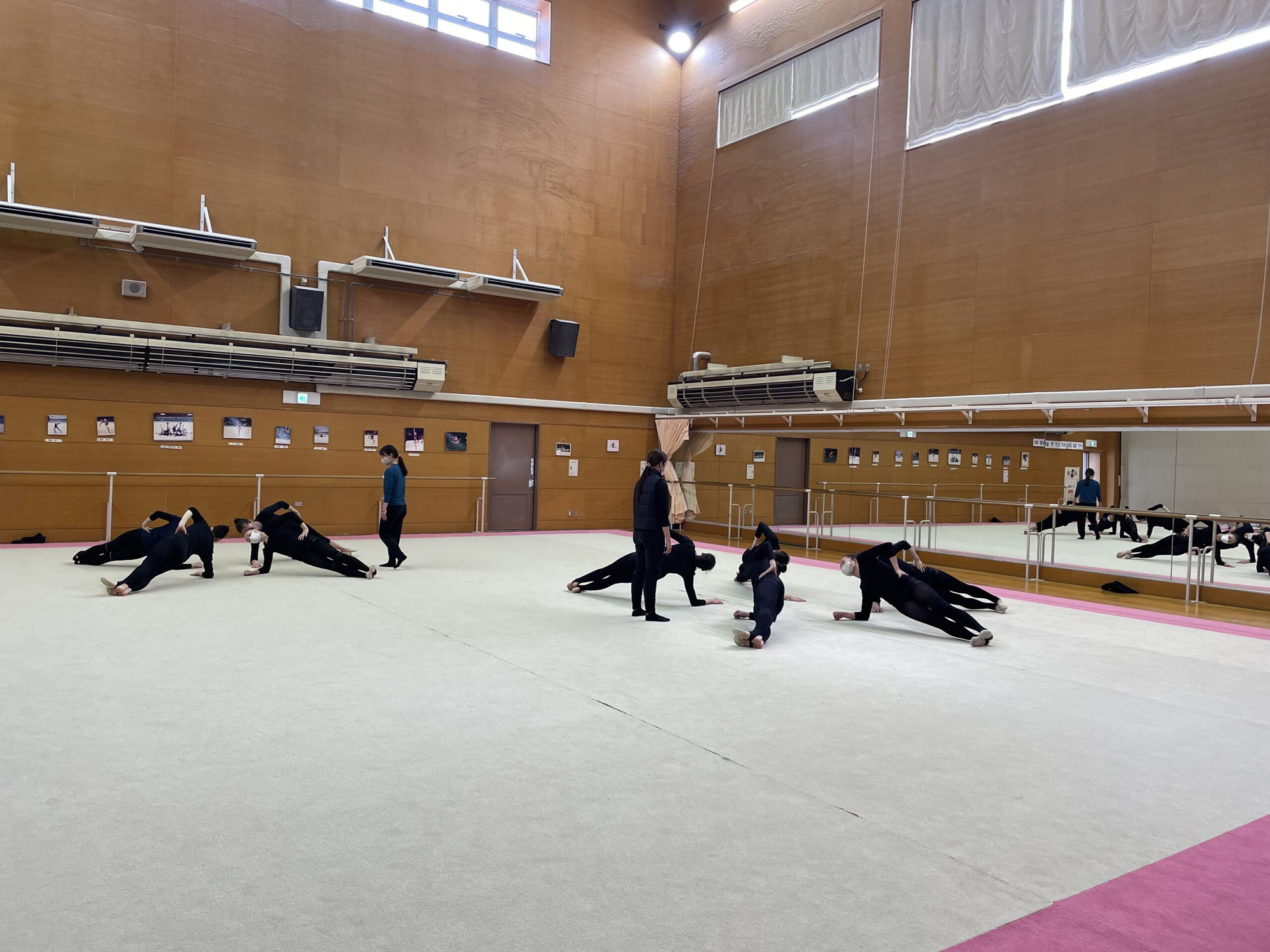 新入生合同練習会開催