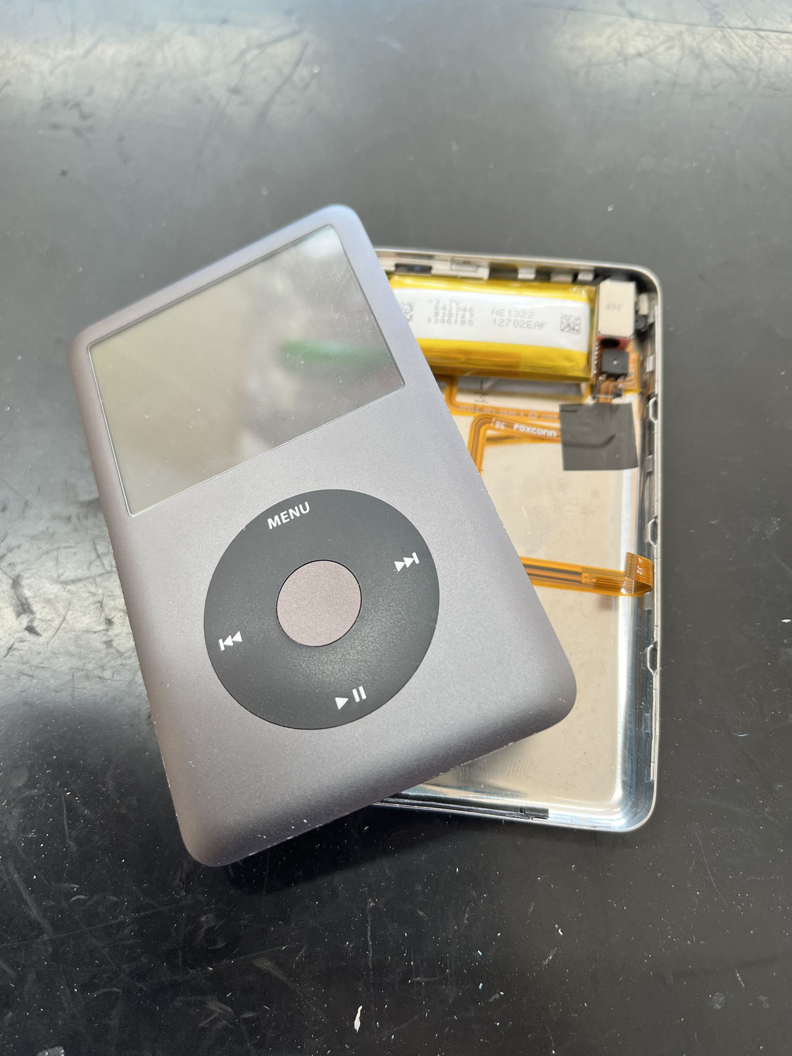 懐かしのiPod classic！バッテリー交換