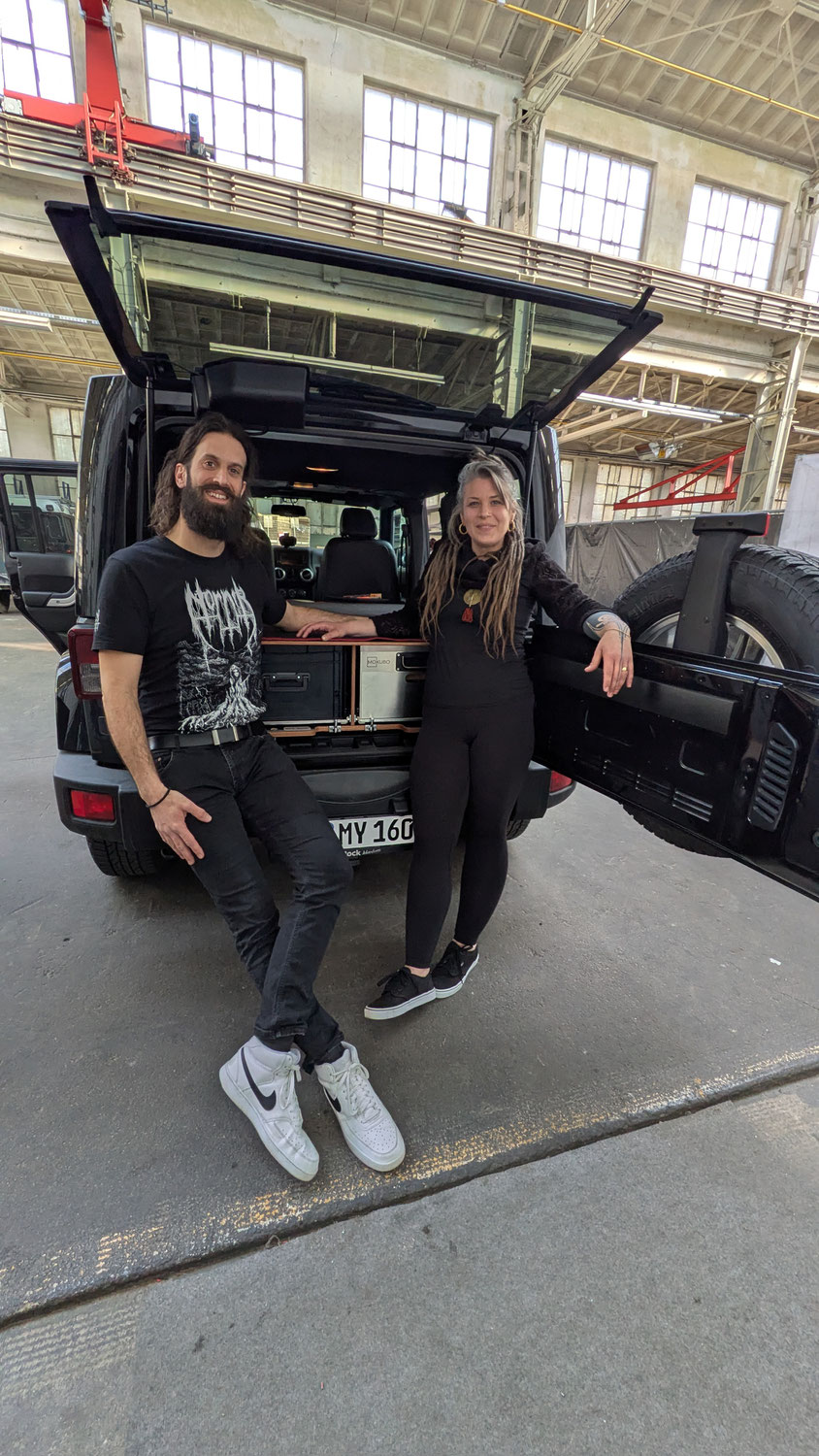  Strahlende Gesichter bei Yasemin & Martin!