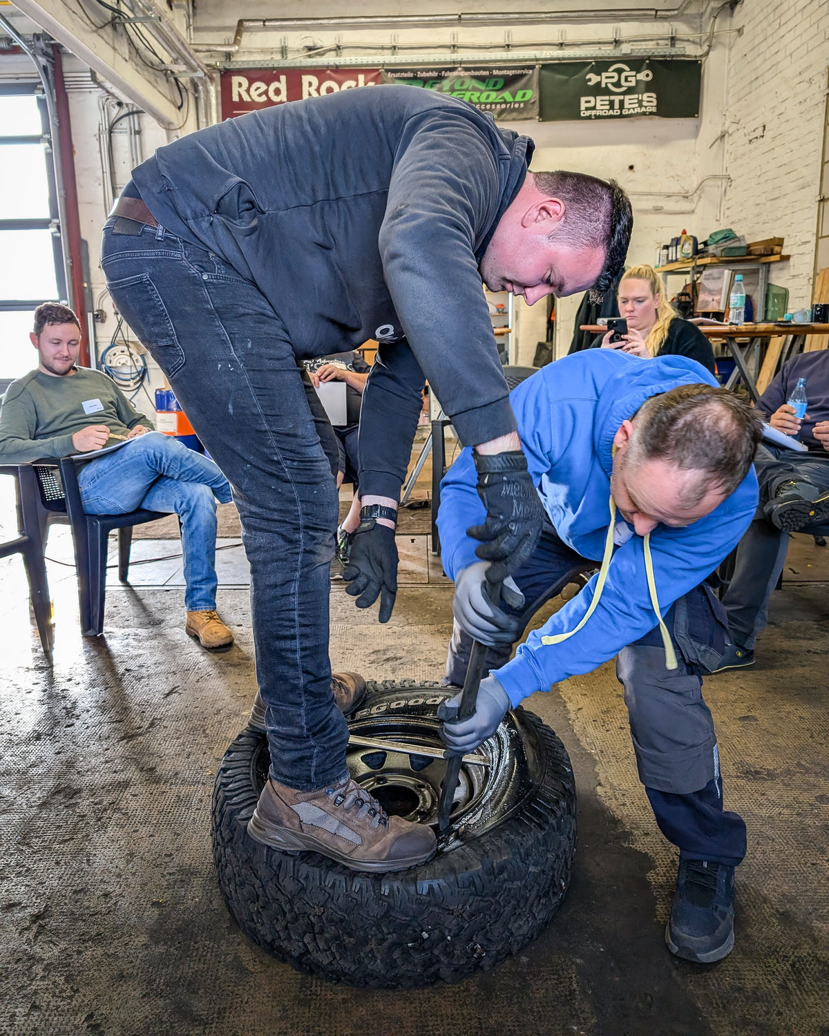 Defender Workshop – Zwei Tage voller Tipps & Technik! 🔧