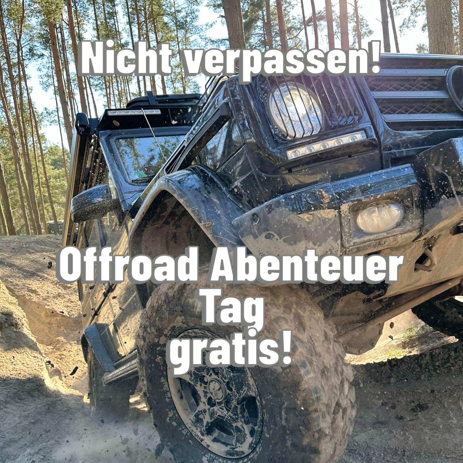 OFFROADER aufgepasst – wir geben nochmal Vollgas!