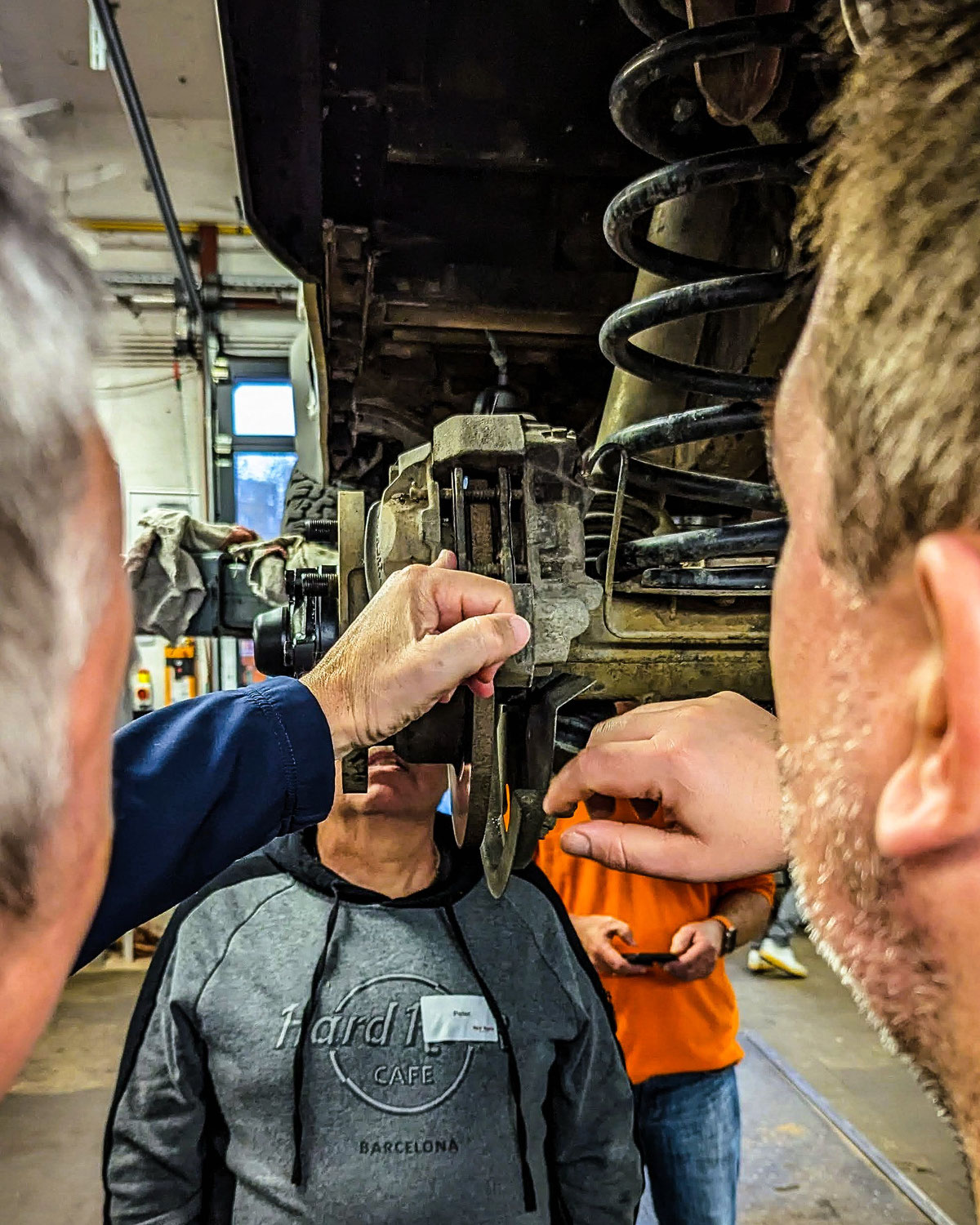 DEFENDER WORKSHOP I & II – SEI BEREIT, WENN’S DRAUF ANKOMMT!