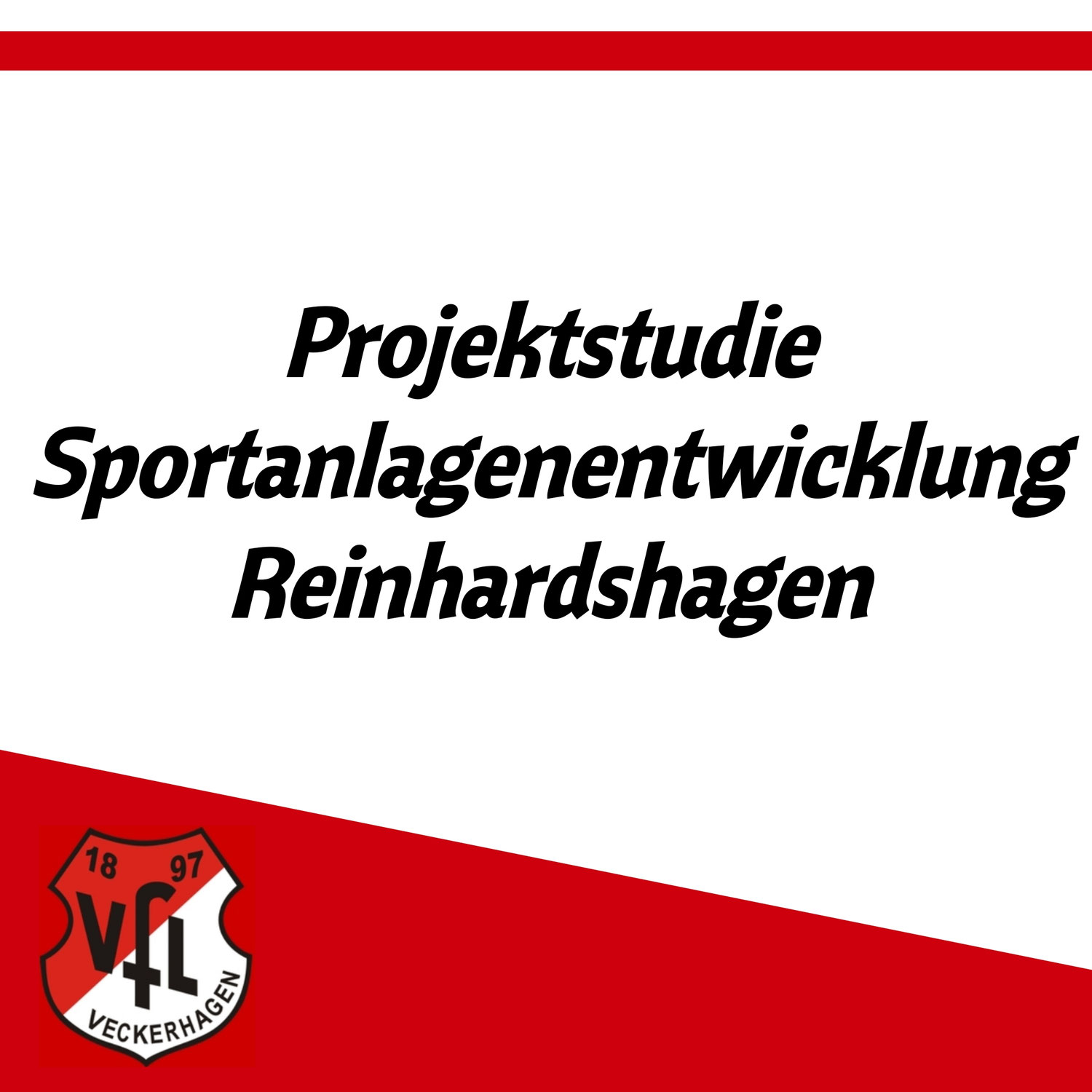 Projektstudie Sportanlagenentwicklung Reinhardshagen