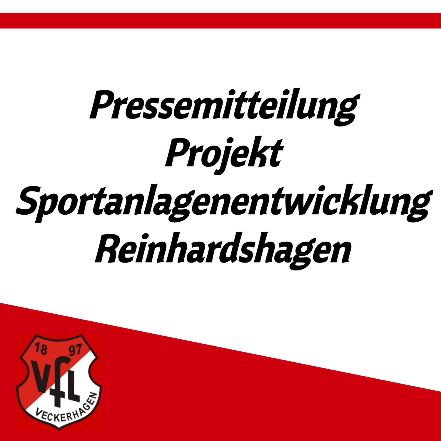 Projekt Sportanlagenentwicklung