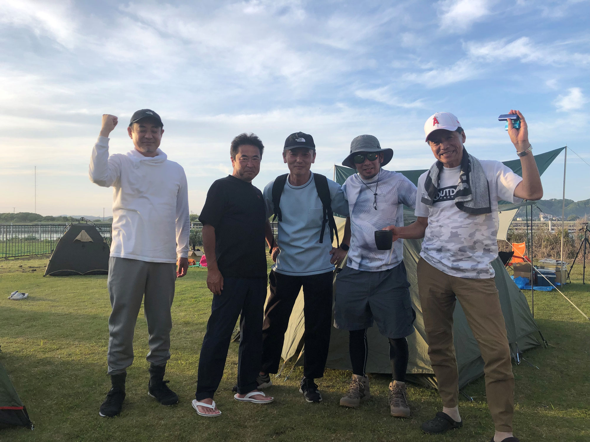 月１キャンプ会、ありがとうございました！
