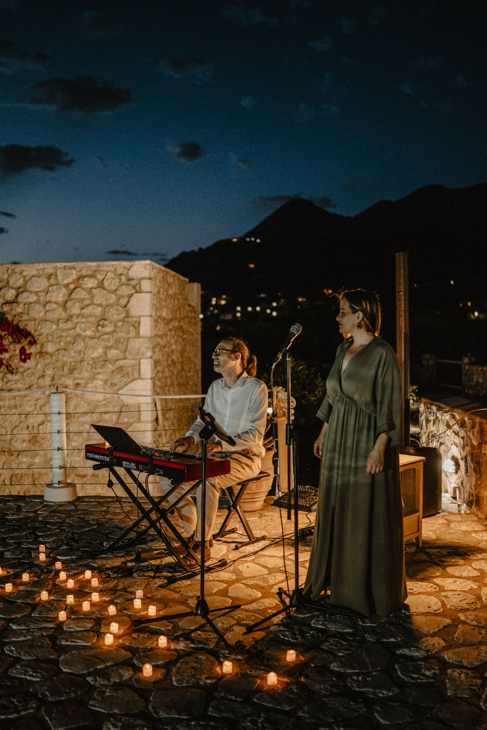 Orphée in Greece: a magical destination wedding