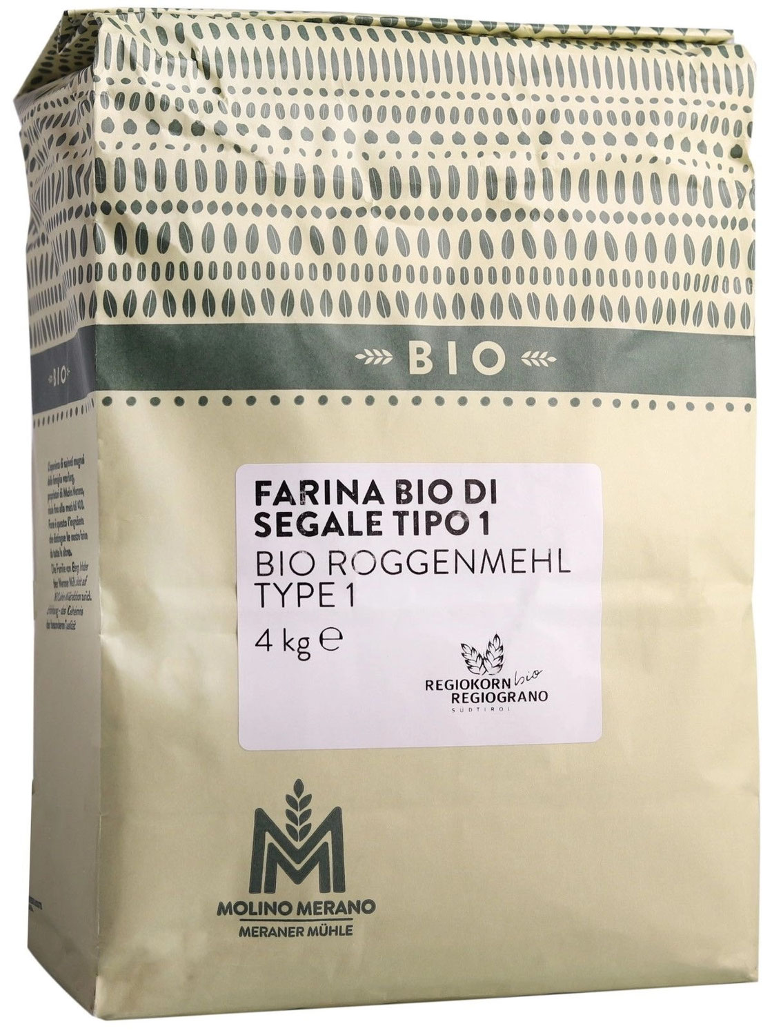 Farina di segale BIO: benefici, usi e perché sceglierla