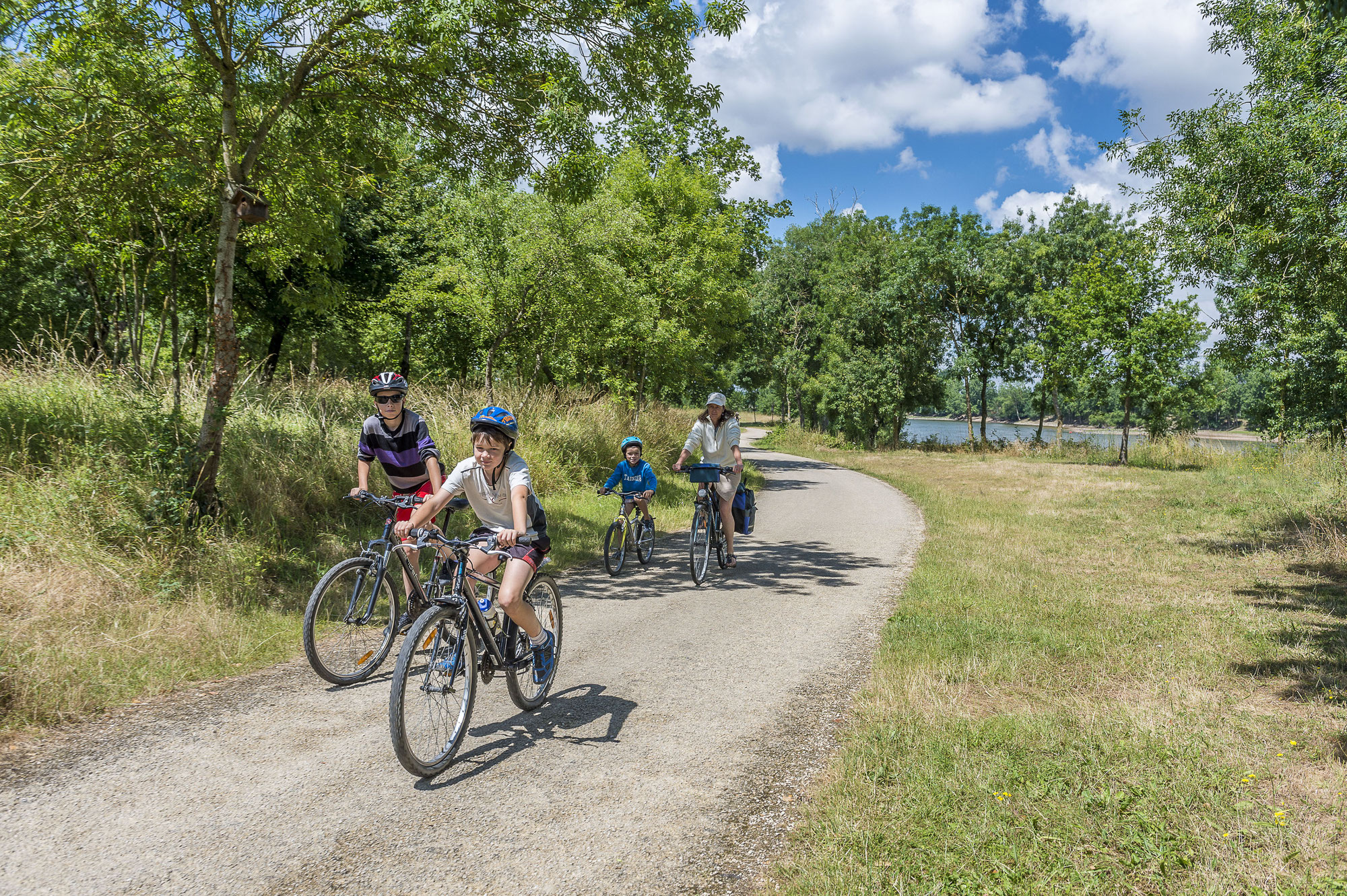 Cycle trails - Groupes à vélo, Pays de la Loire