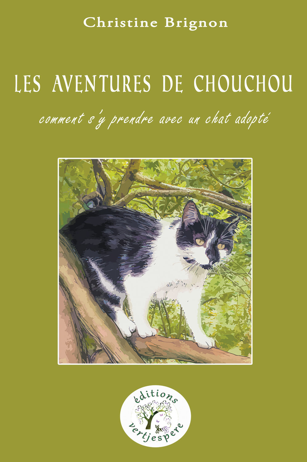 Les aventures de Chouchou - comment s'y prendre avec un chat adopté