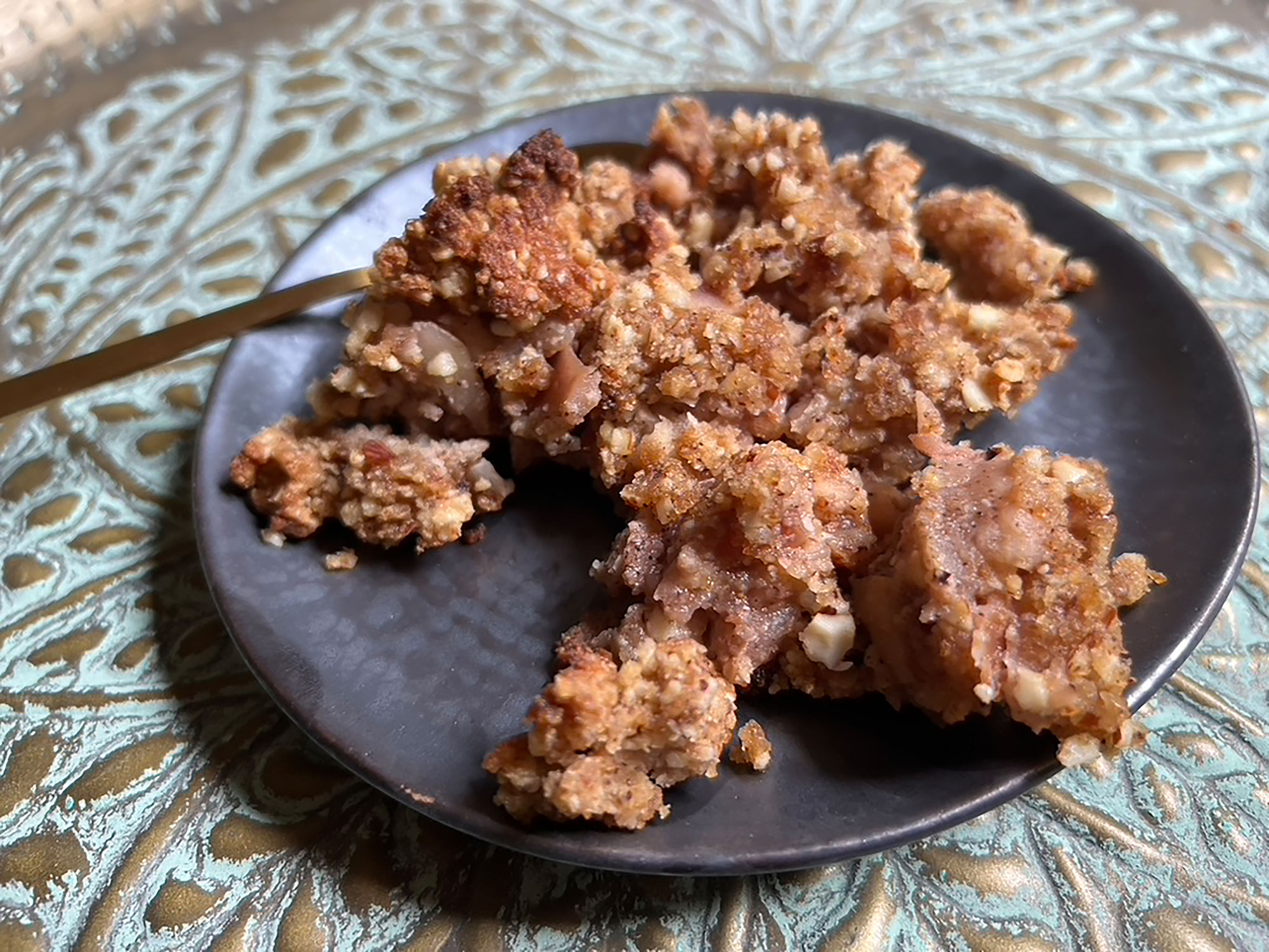 Mein liebster Apple-Crumble