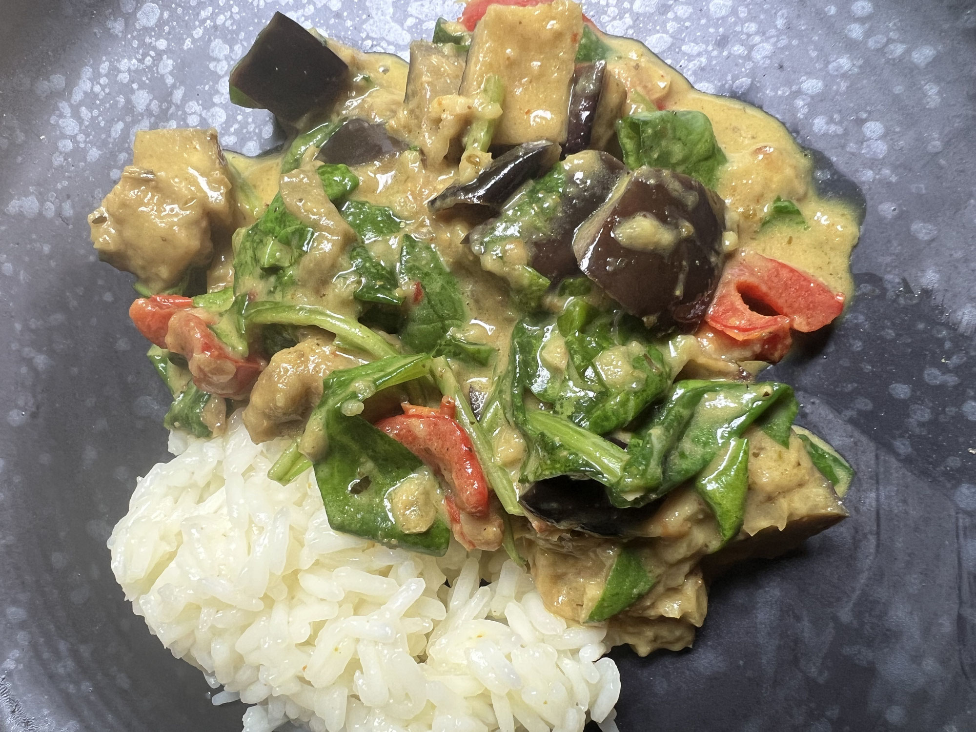 Soulfood: Auberginen-Curry