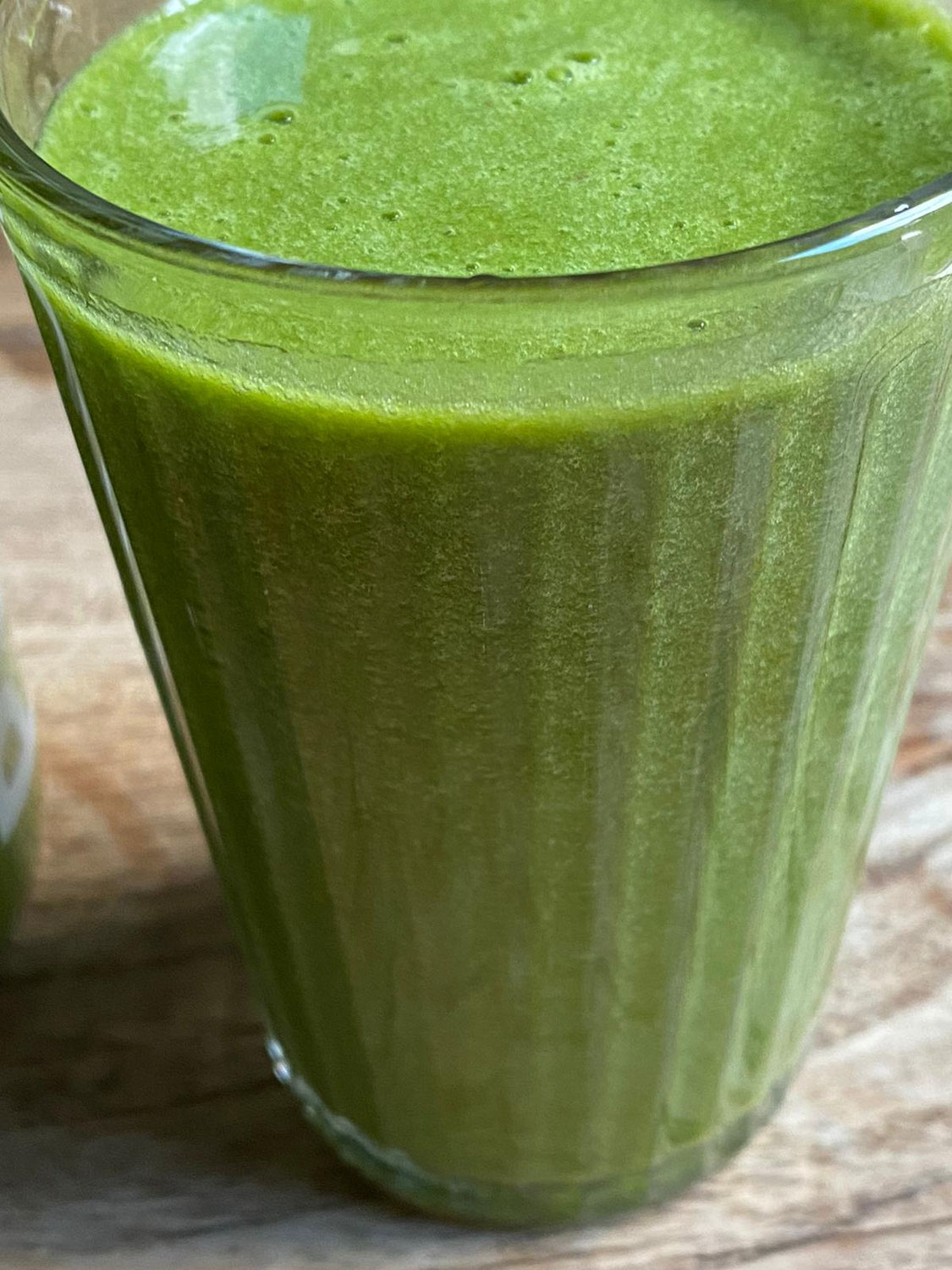 Grüner Smoothie & TM Hack