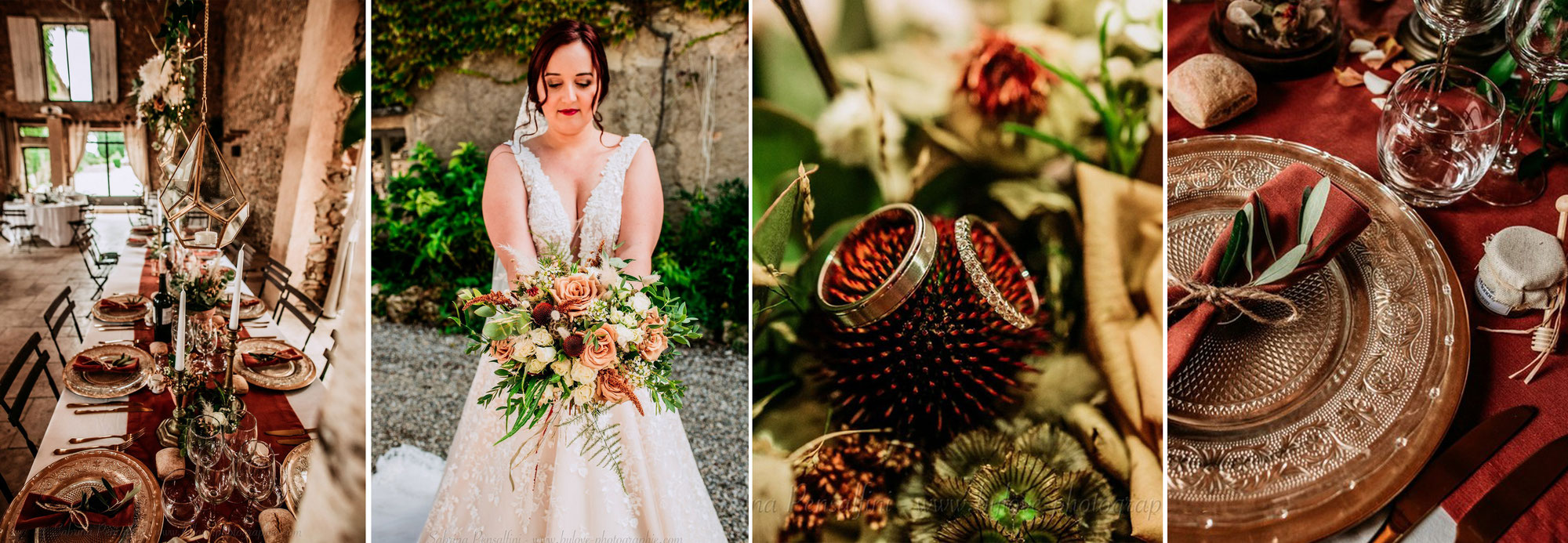 Tendance Mariage Terracotta - Champetre et Rustique