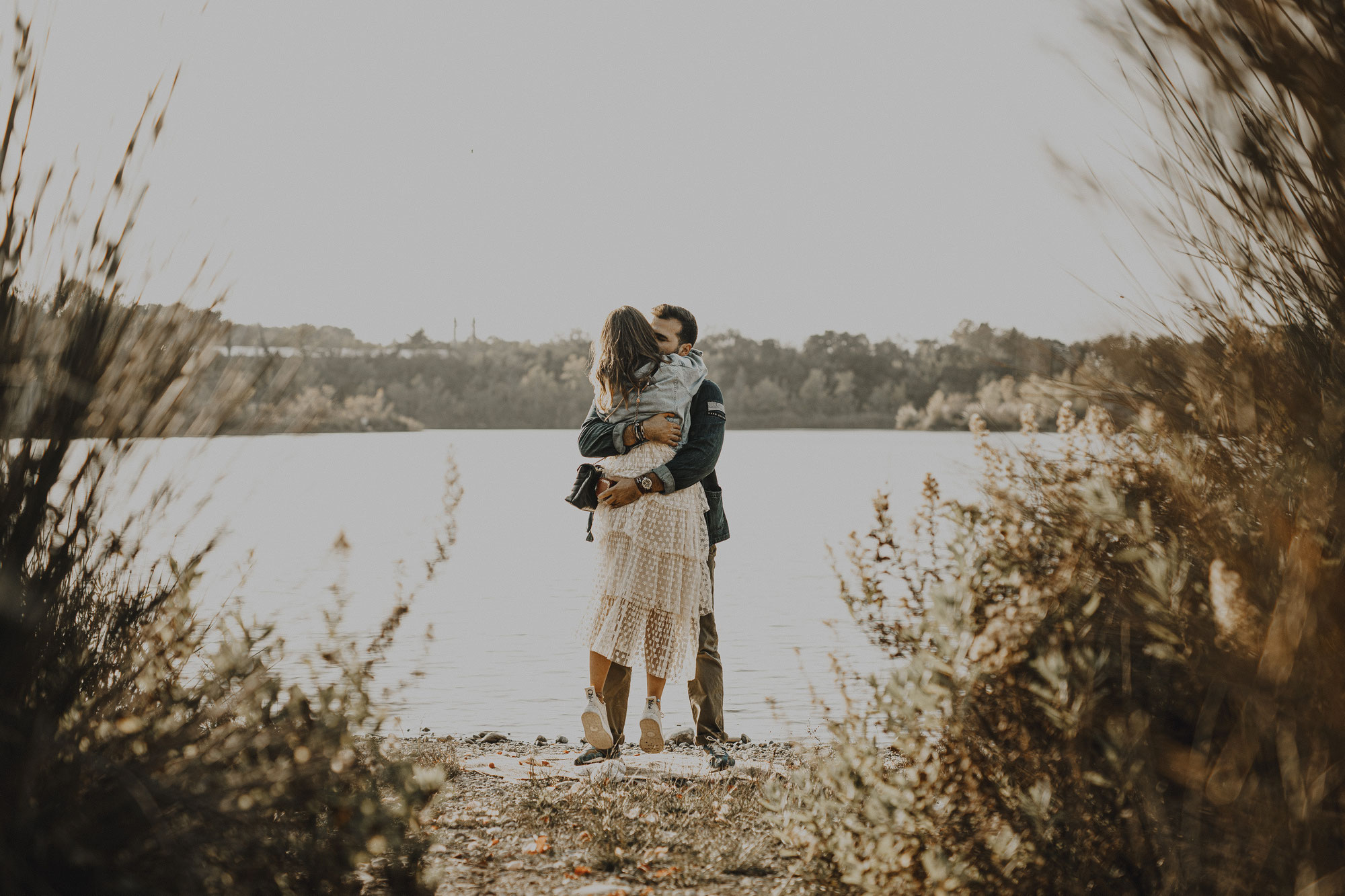 Demande en Mariage Surprise aux Lacs des Grands Cépages