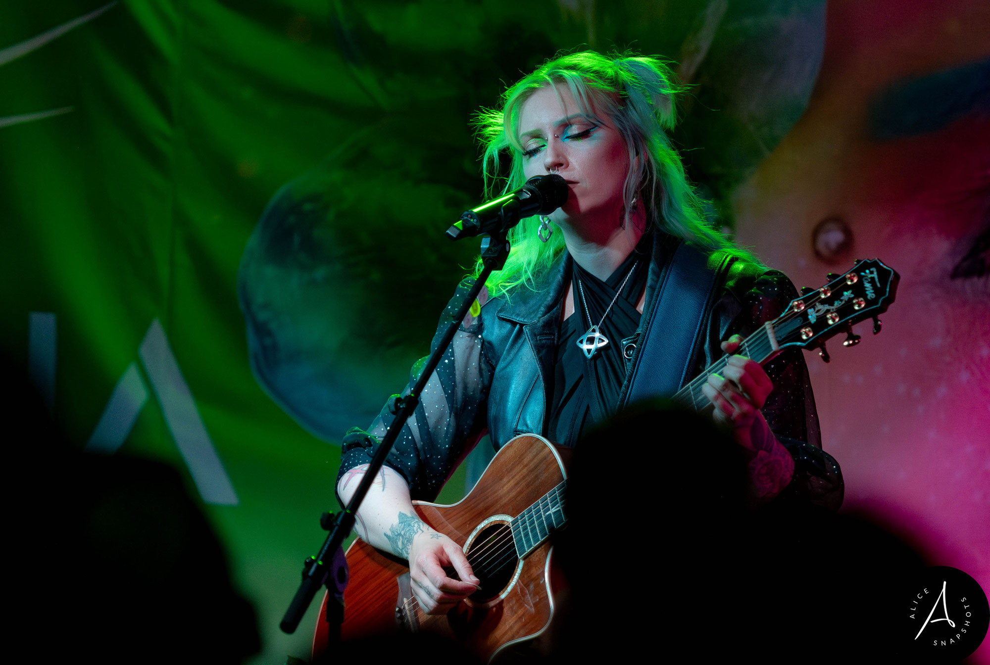 GREEN Release Show
