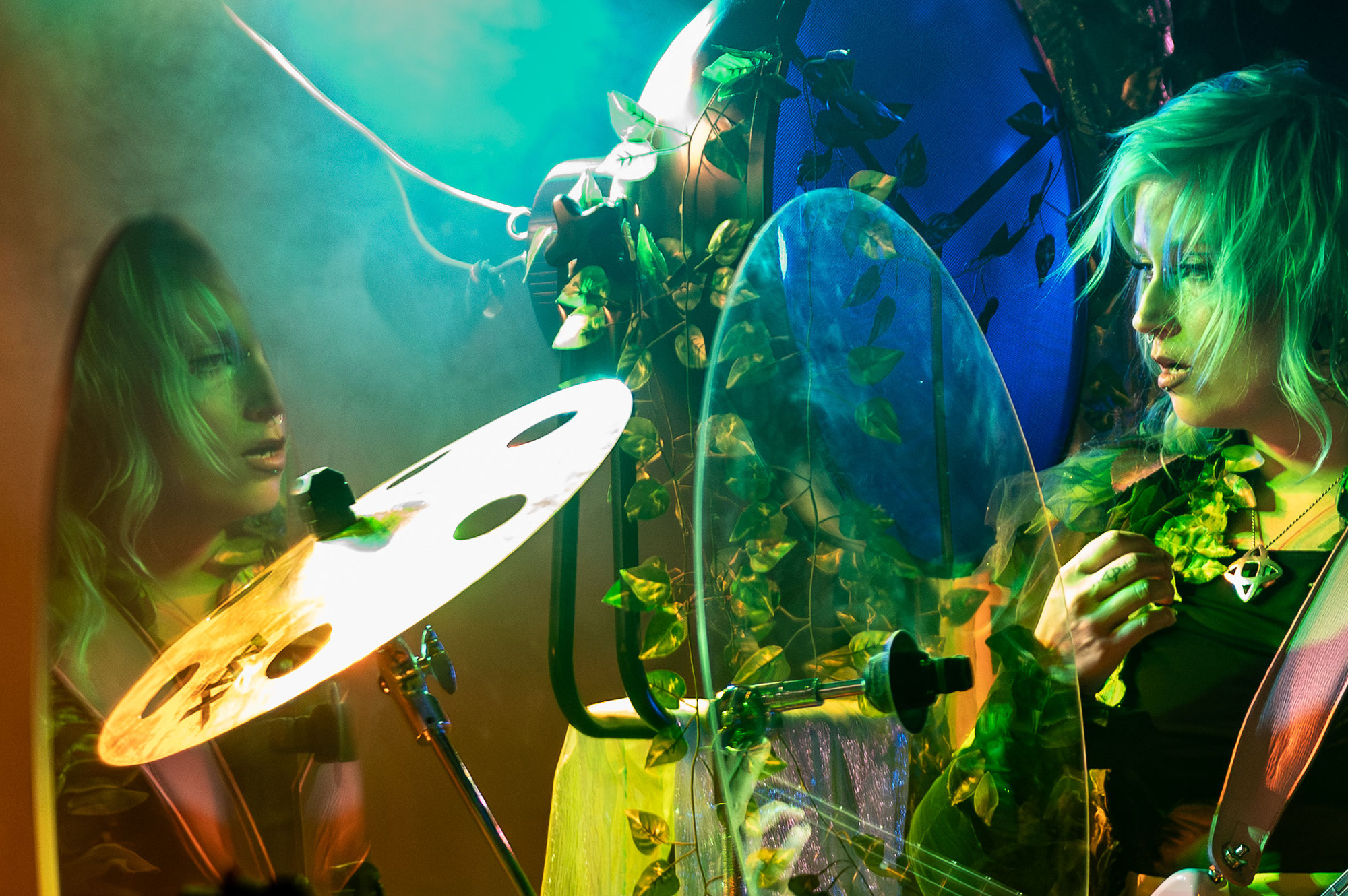 Seraina Telli Green Show Luzern