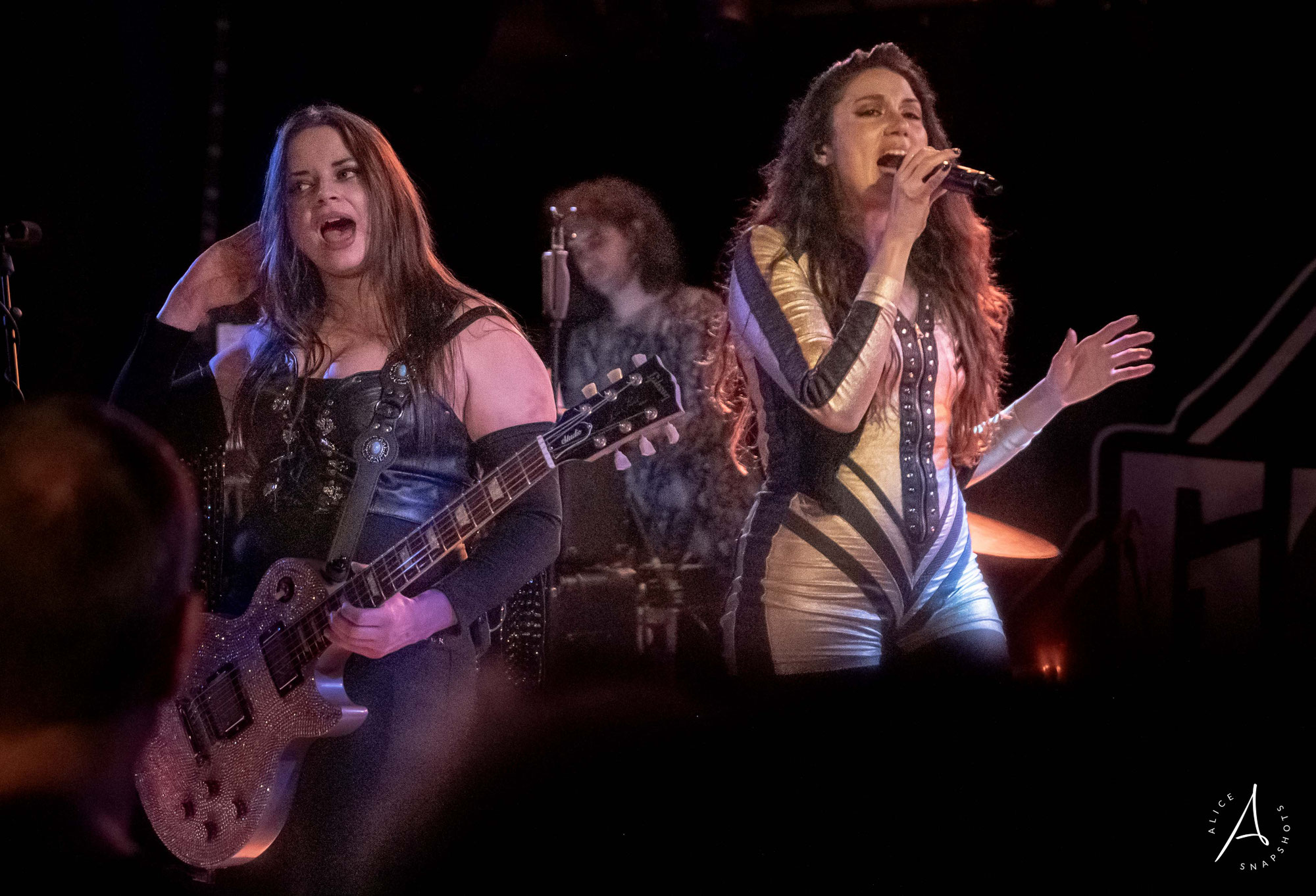 The Gems, King Zebra, Mia Karlsson