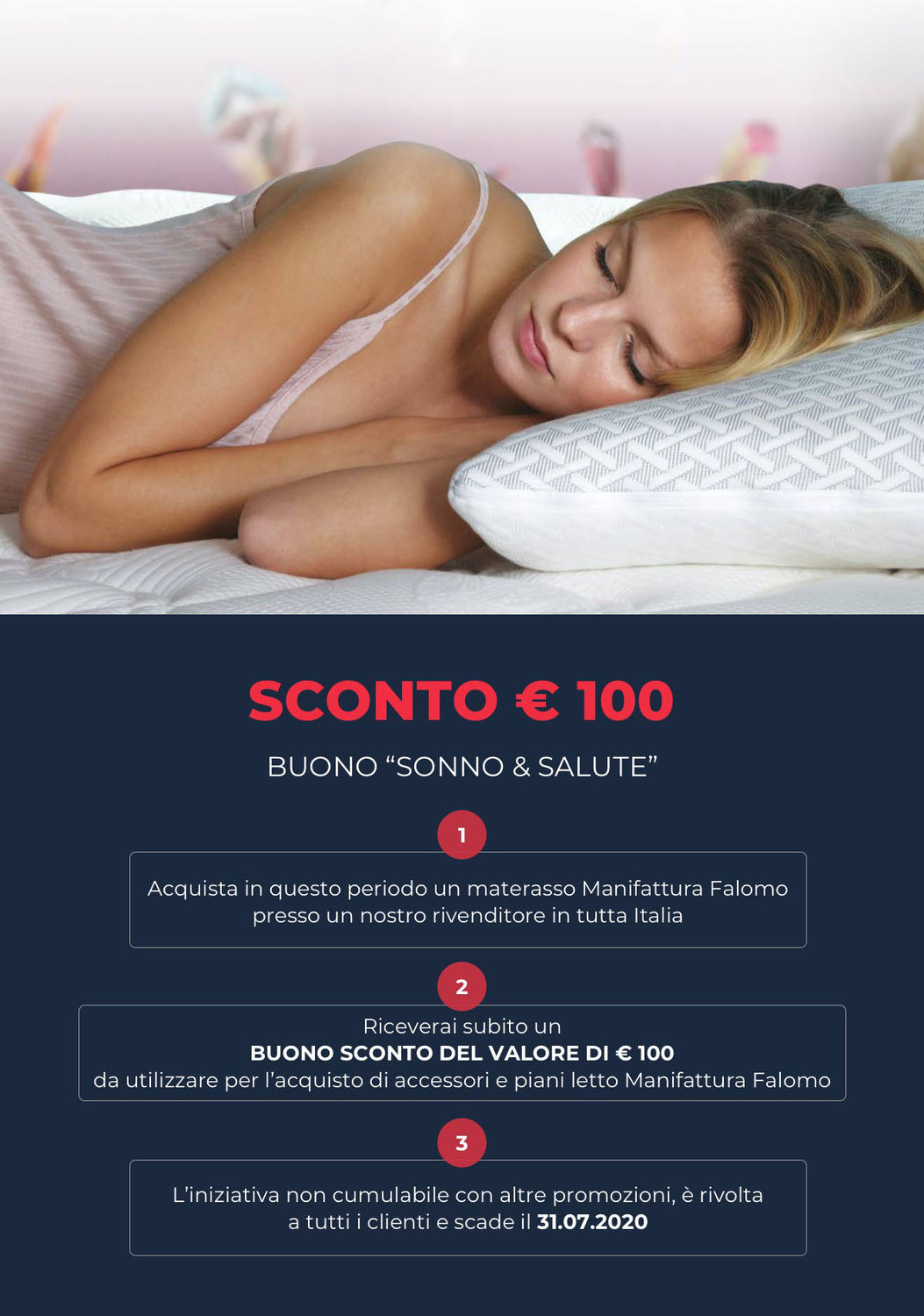 SCONTO 100€ - Buono "Sonno & Salute"