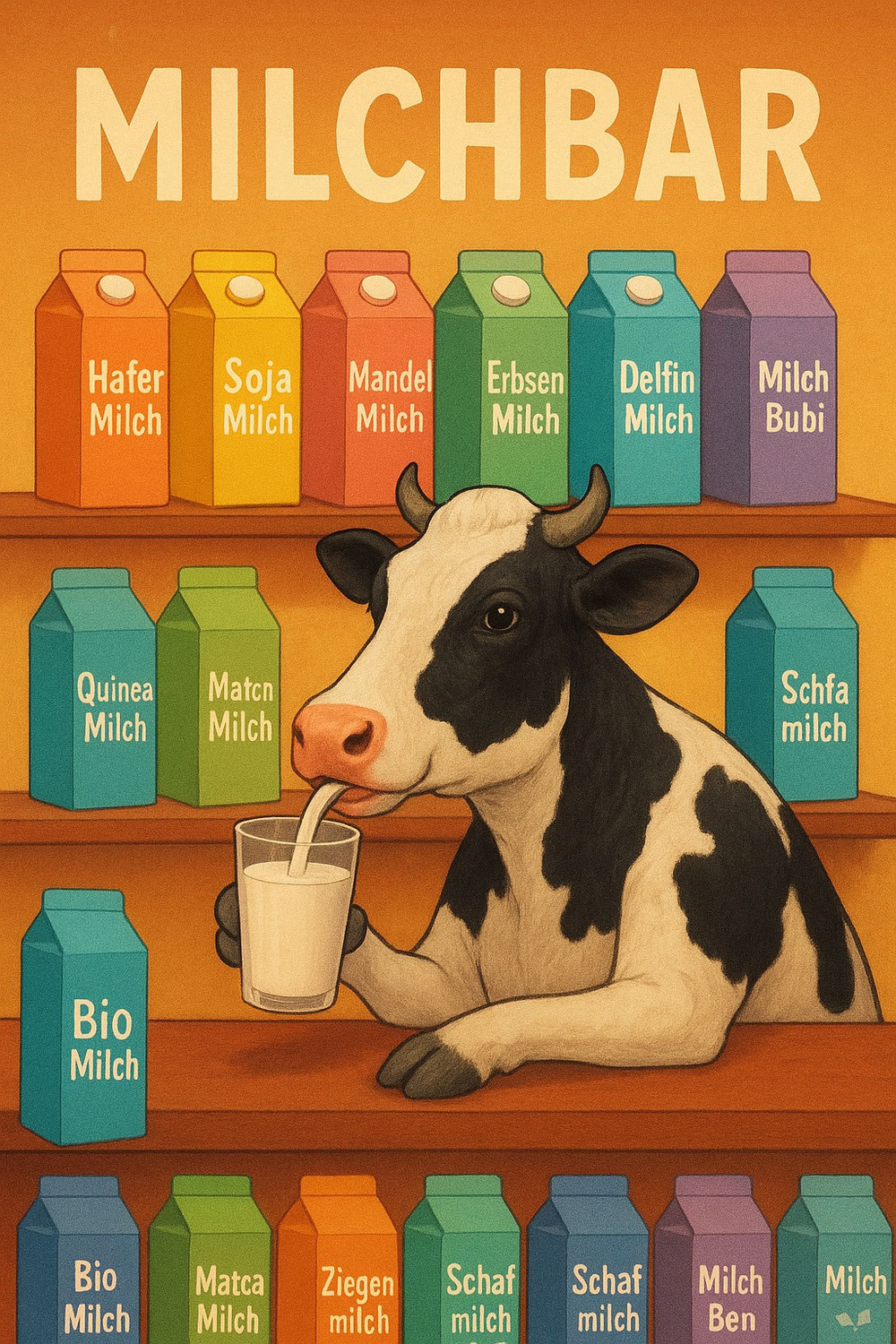Hafermilch fürs Gewissen, Kuhmilch fürs Bauchweh – warum wir Milch völlig falsch diskutieren