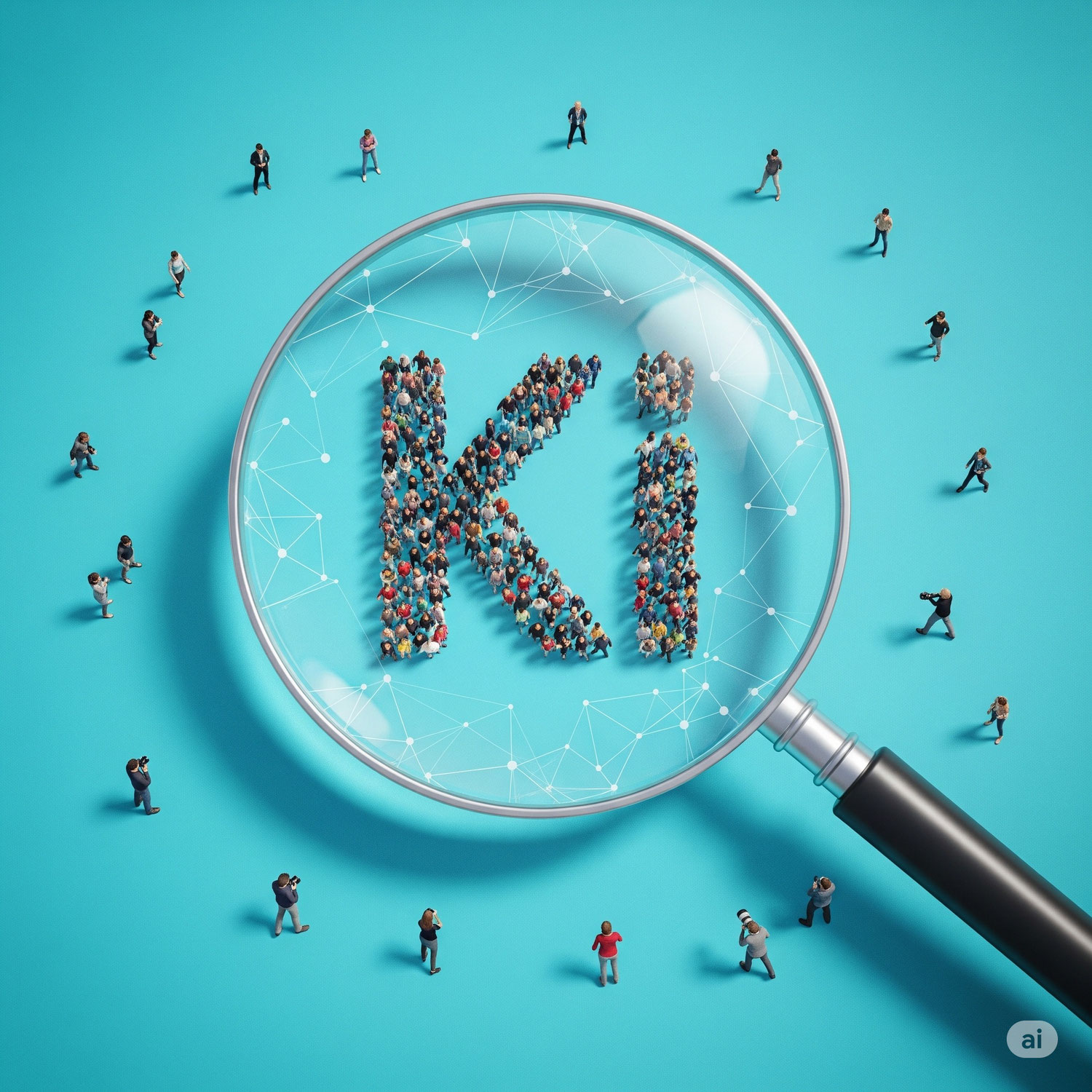 "Vernetzt euch, sonst findet euch keiner – nicht mal die künstliche Intelligenz“ (Ein ehrlicher Aufruf an alle, die mehr sind als ein Hashtag)