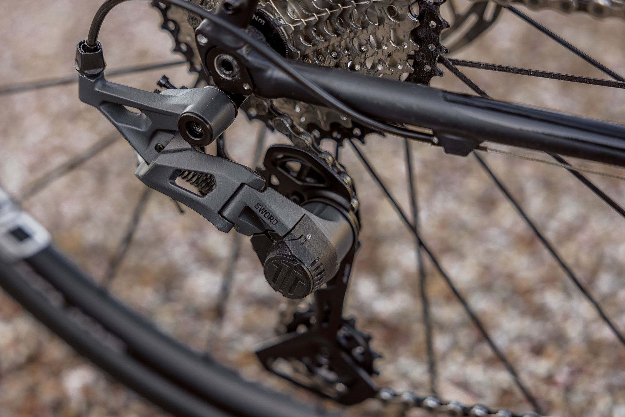Microshifts mechanische Gravelbike-Schaltgruppe "Sword"