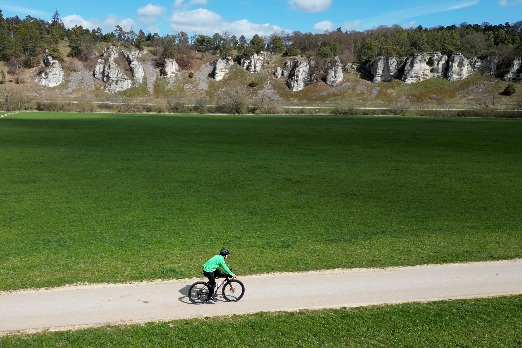 GRAVELTOUREN ALTMÜHLTAL #1/3 - Solnhofer Plattentour