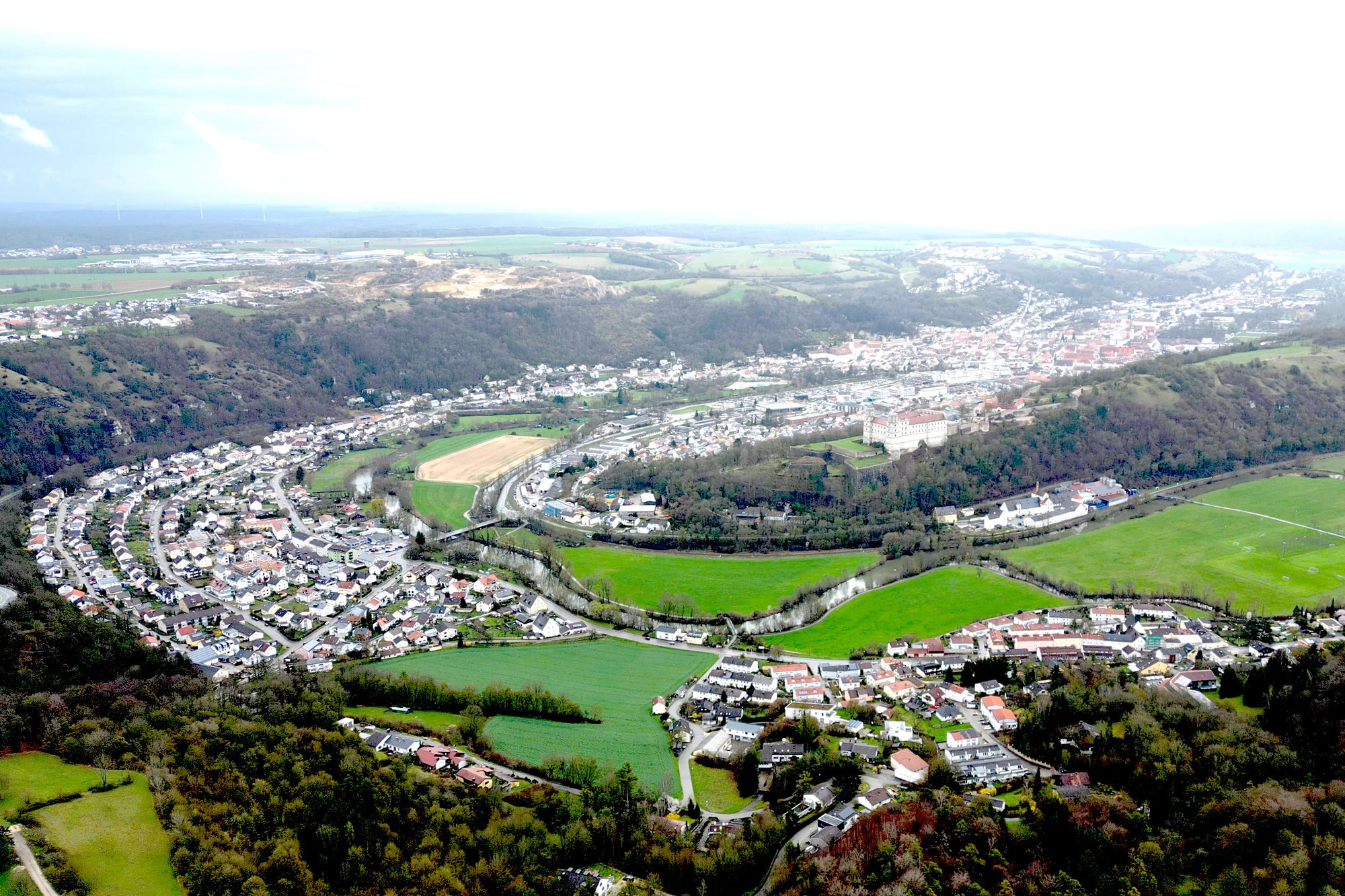 GRAVELTOUREN ALTMÜHLTAL #3/3 - Von der Barockstadt Eichstätt in den Wald