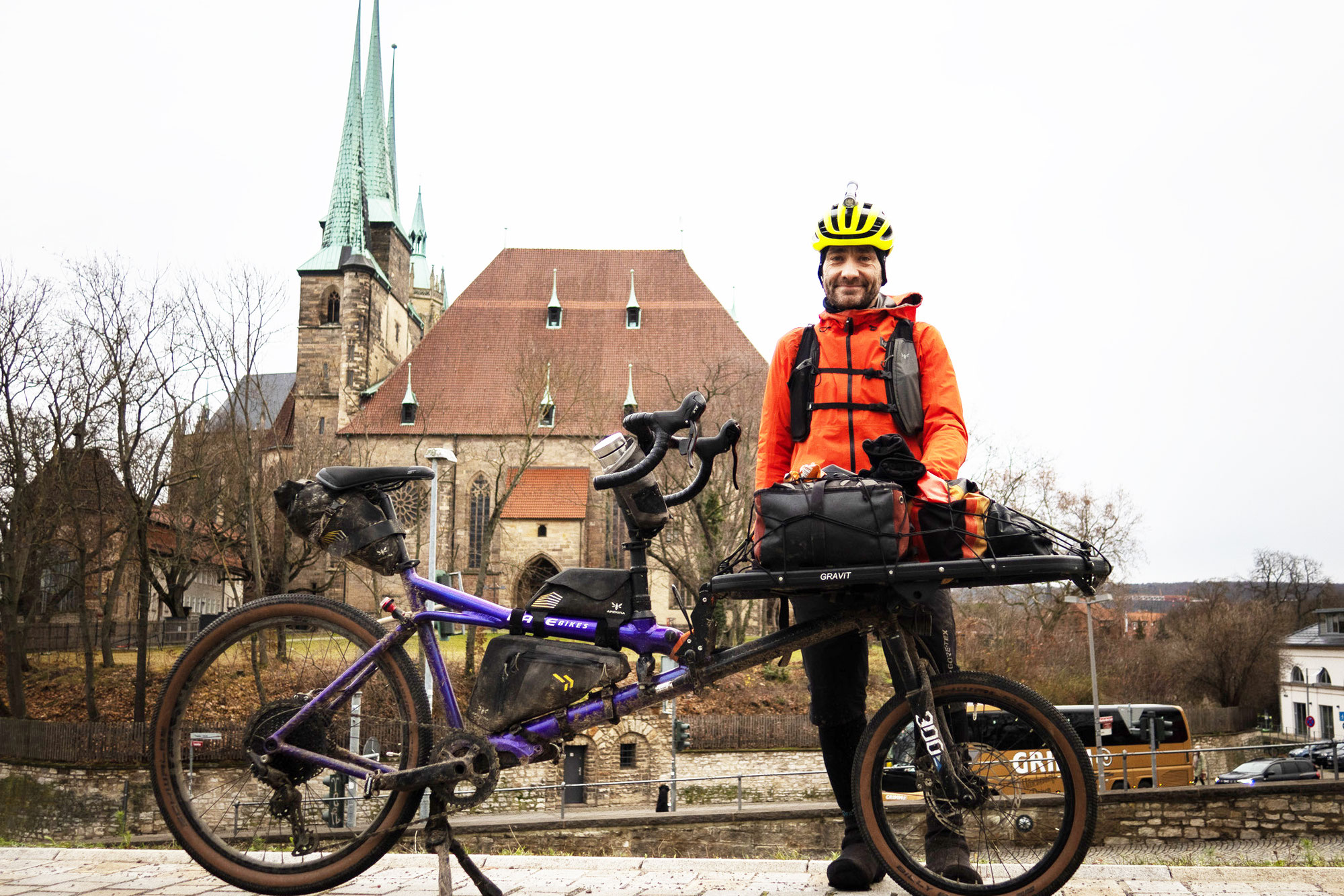 Cargo Gravelbike-Packing - Neuer Film von Markus Stitz