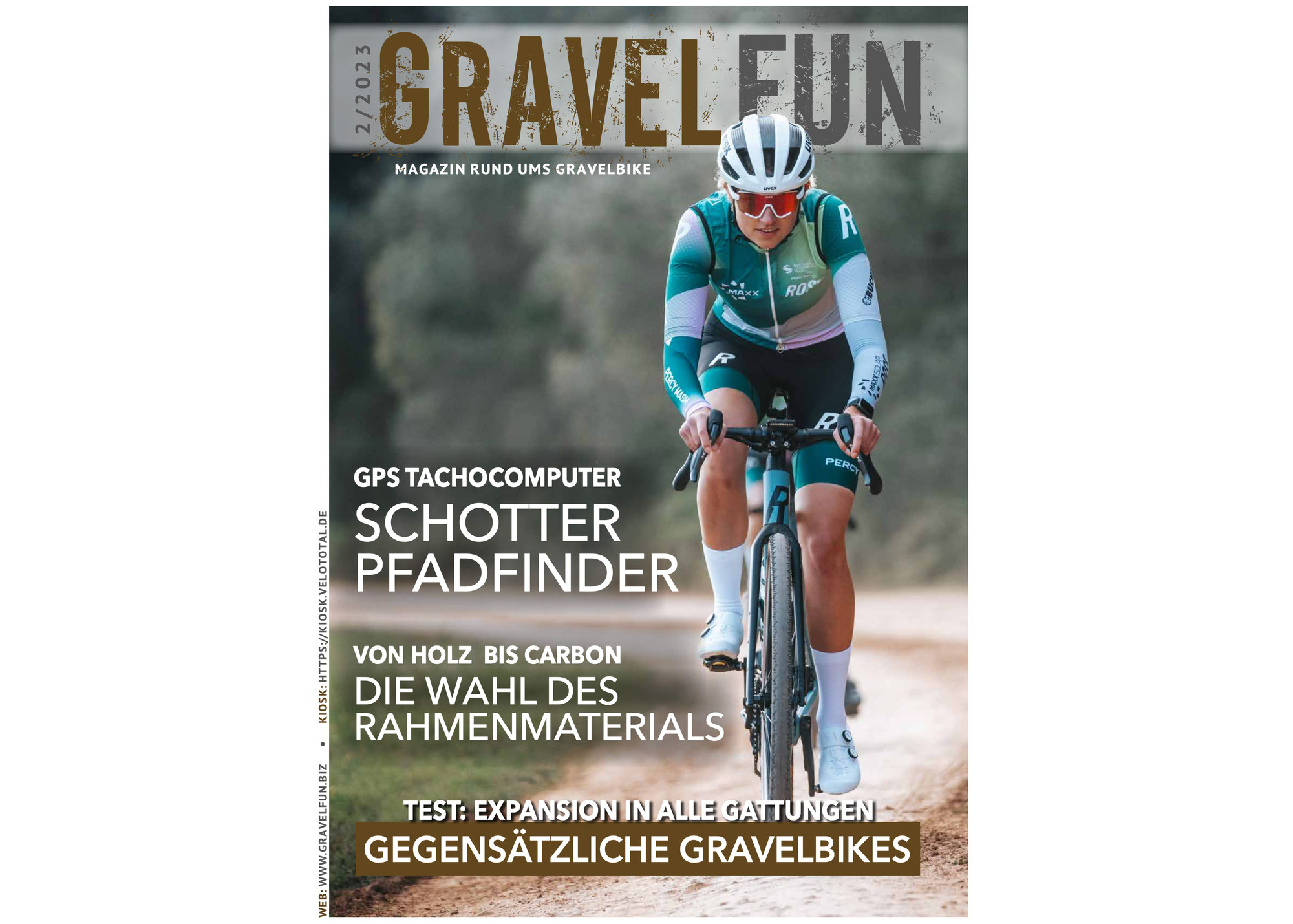 GRAVELFUN - DIE NEUE AUSGABE IST DA