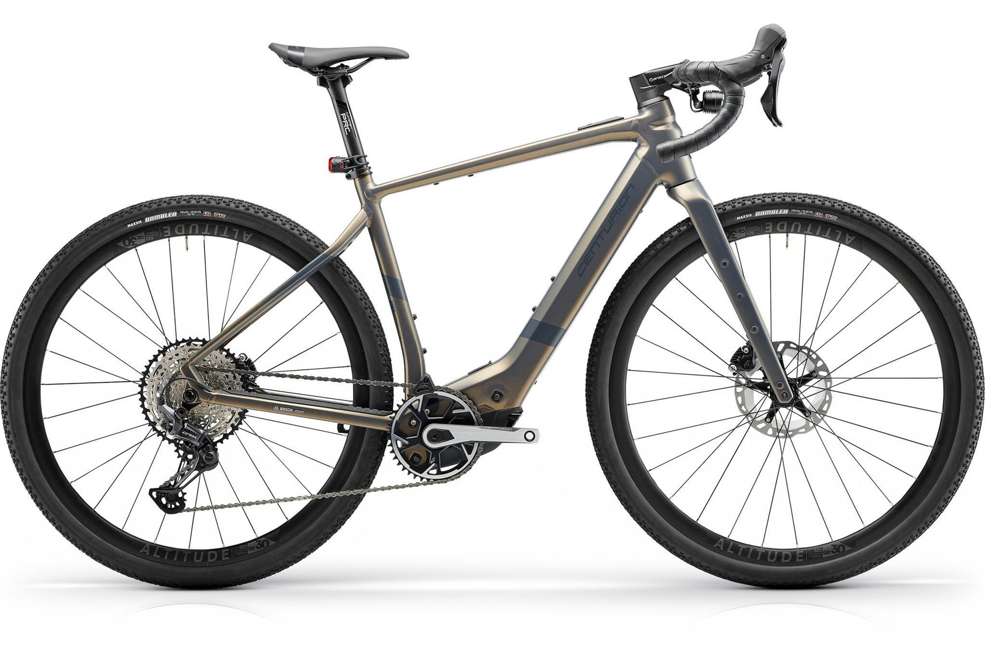 Centurion Crossfire E-Gravelbike mit Bosch SX-Motor