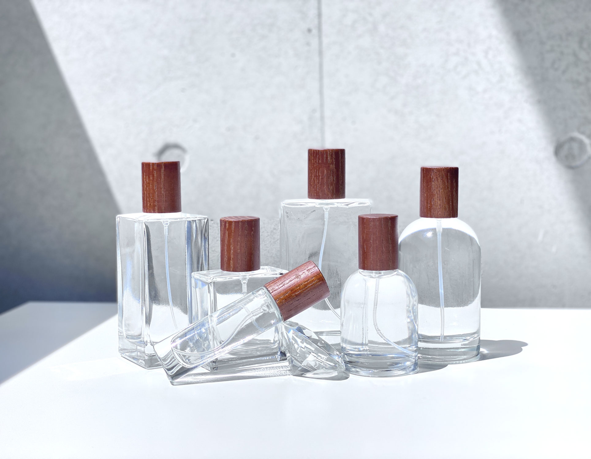 ウッドキャップ