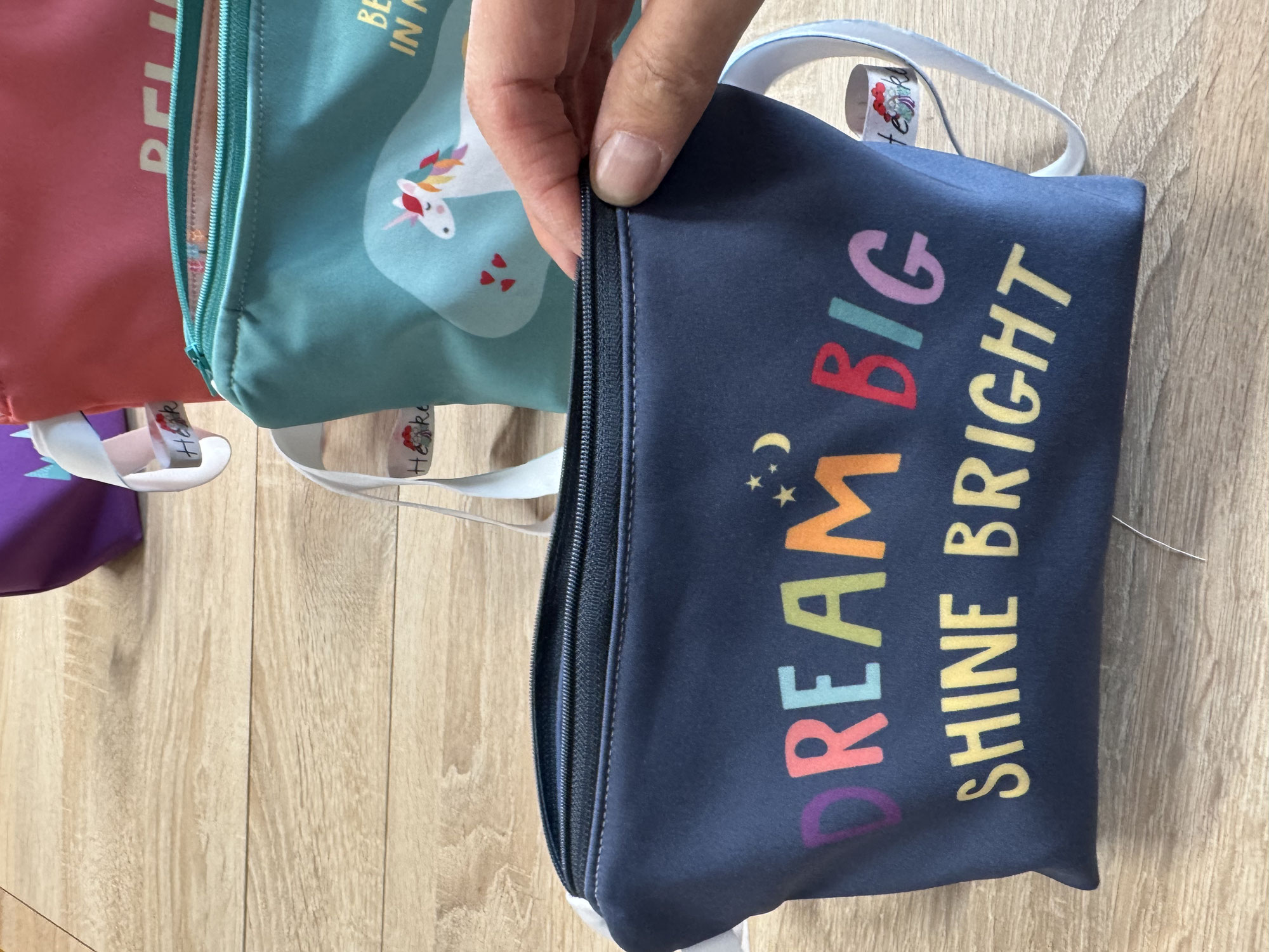 It' wet bag time!