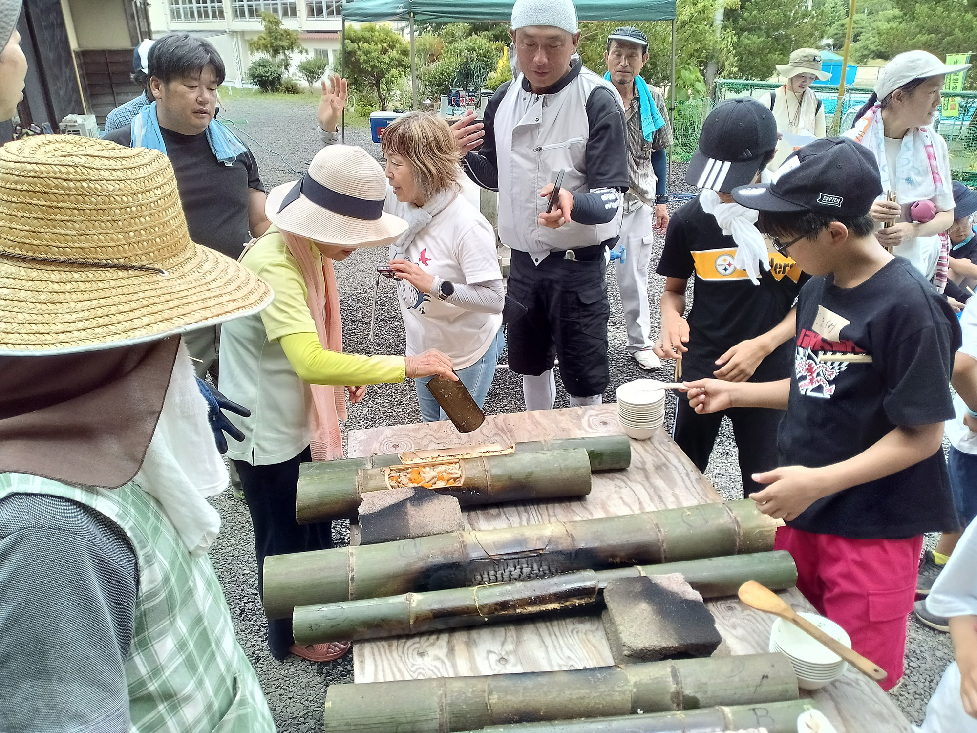 2025年7日27日出張山がっこ