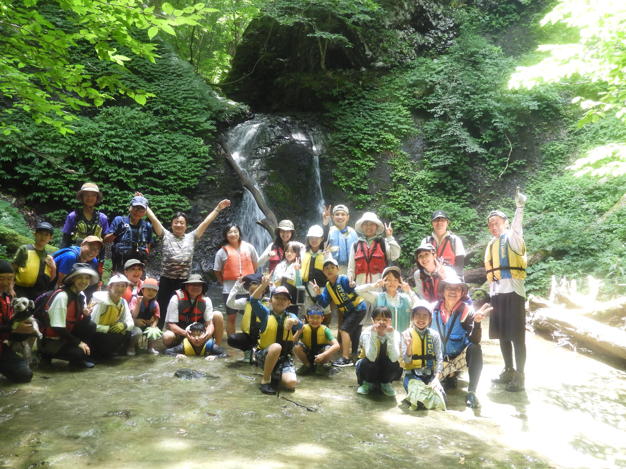 2025年7月の山がっこ