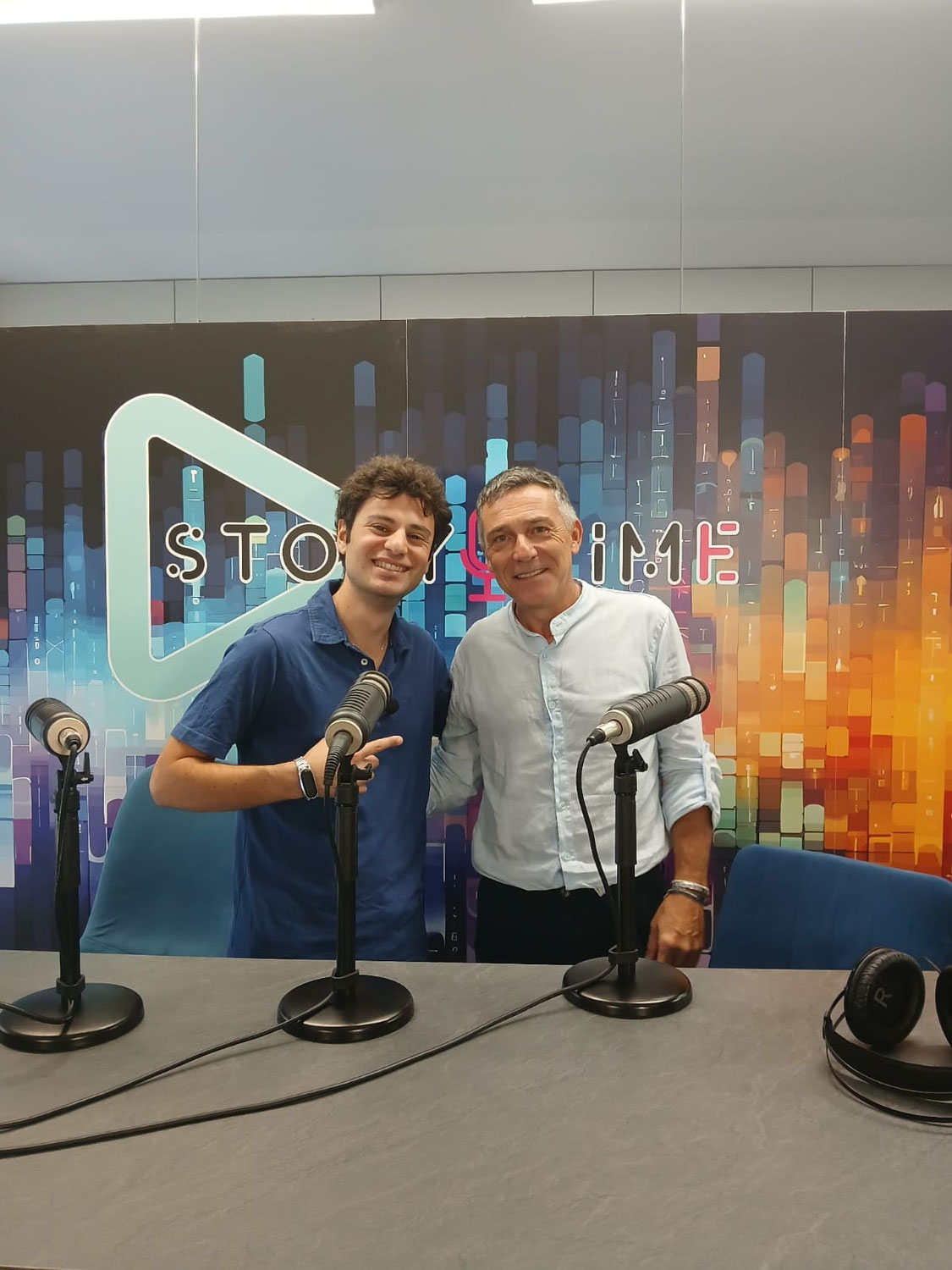 Intervista del Presidente Nazionale Gianluca Colonati alla Radio Canale Italia durante il programma Story Time