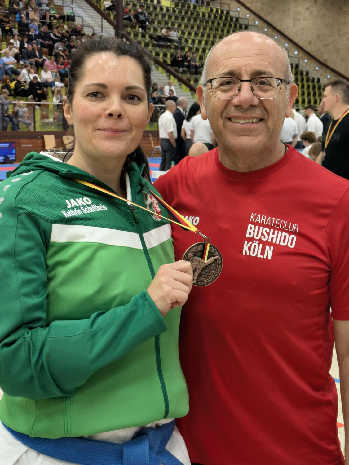 Kata Bronze für Kathrin bei der Deutschen Meisterschaft der Masterklasse