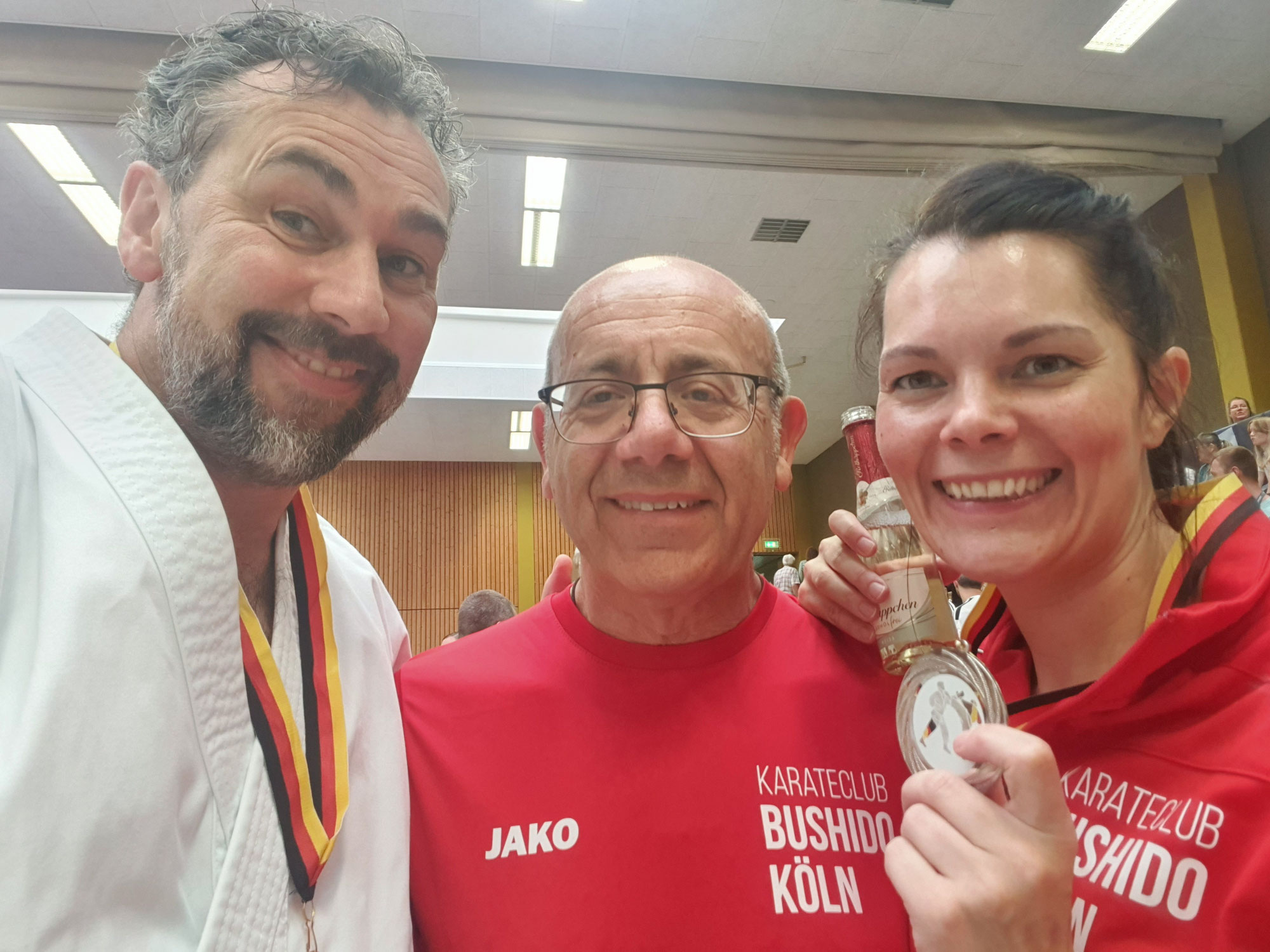 Zweimal Silber in Frankenthal!