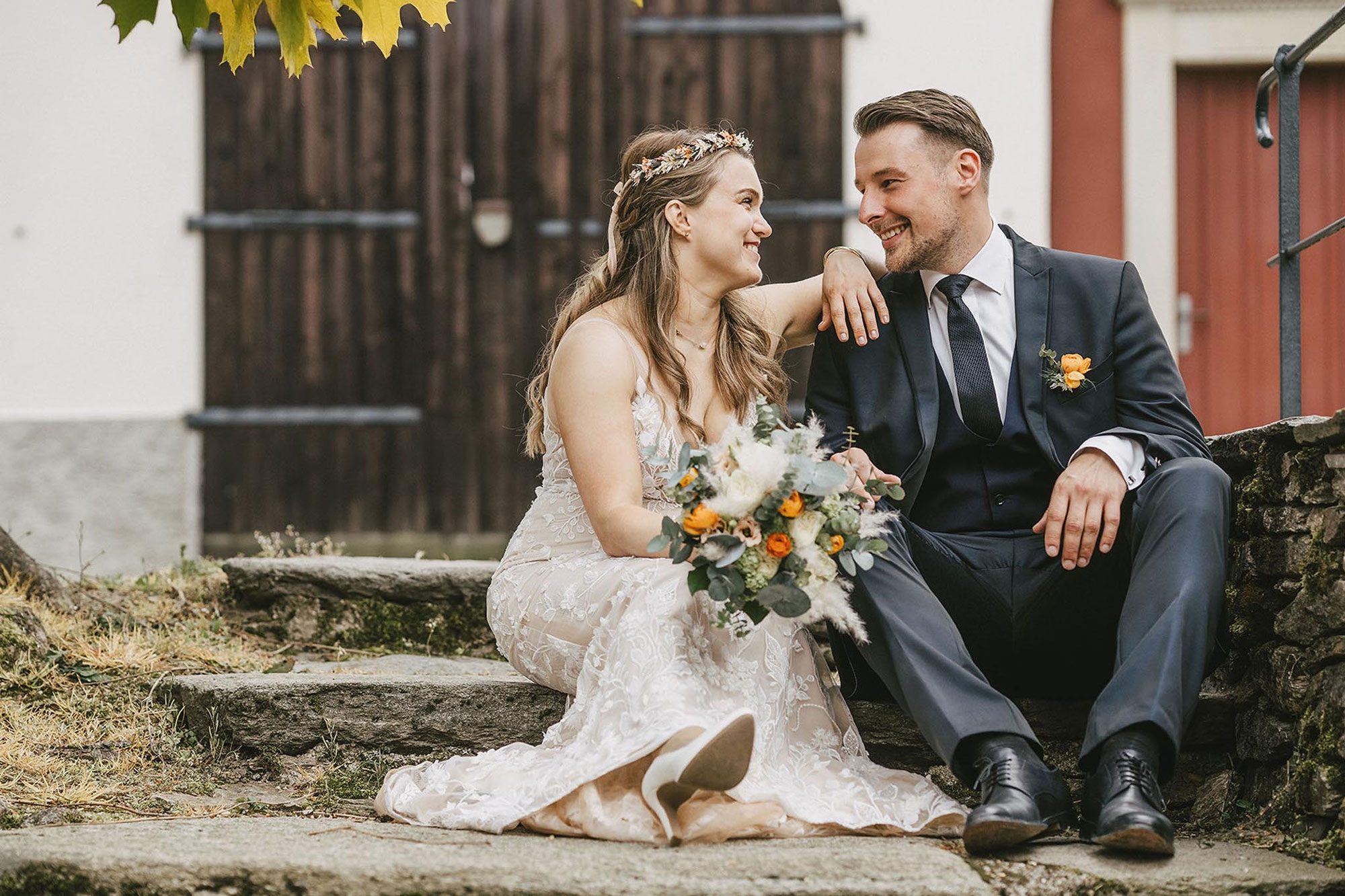 Hochzeit im Ambrossgut Schönbrunn - Urige gemütliche Hochzeit im Vierseitenhof - Eine rustikale Hochzeitslocation mit eigenem Charme im schönen Erzgebirge